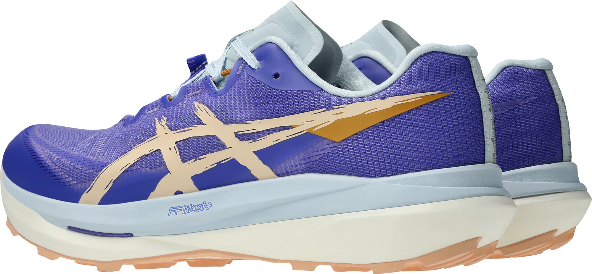 Asics FujiSpeed 4 Womens Trail Running Shoes - Blue - Image 5