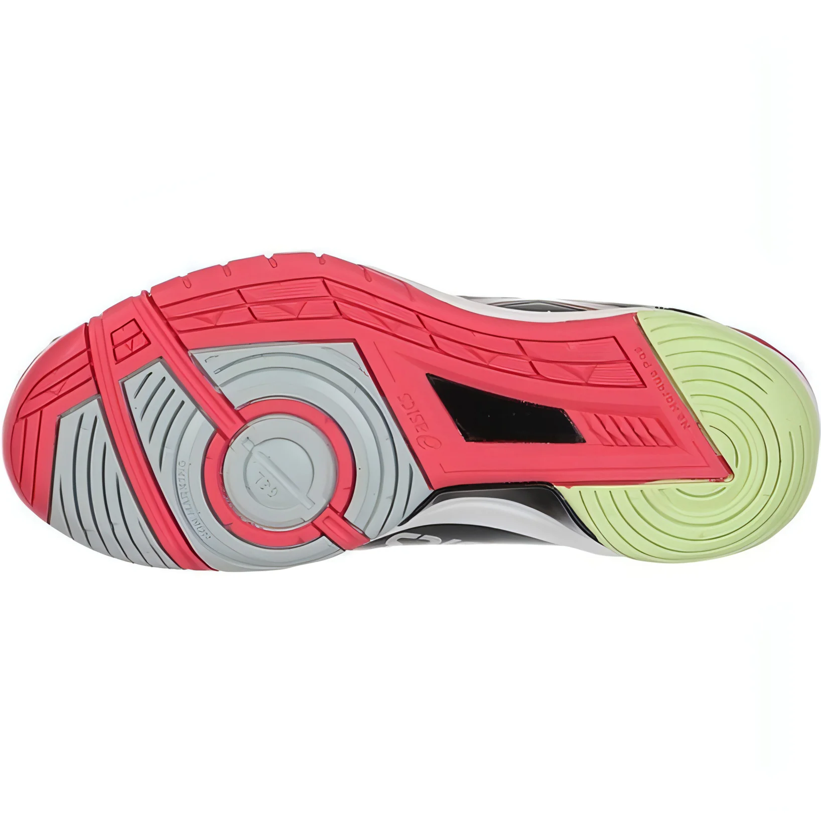 Asics Gel Blast 6 Womens Indoor Court Shoes - Black - Image 2