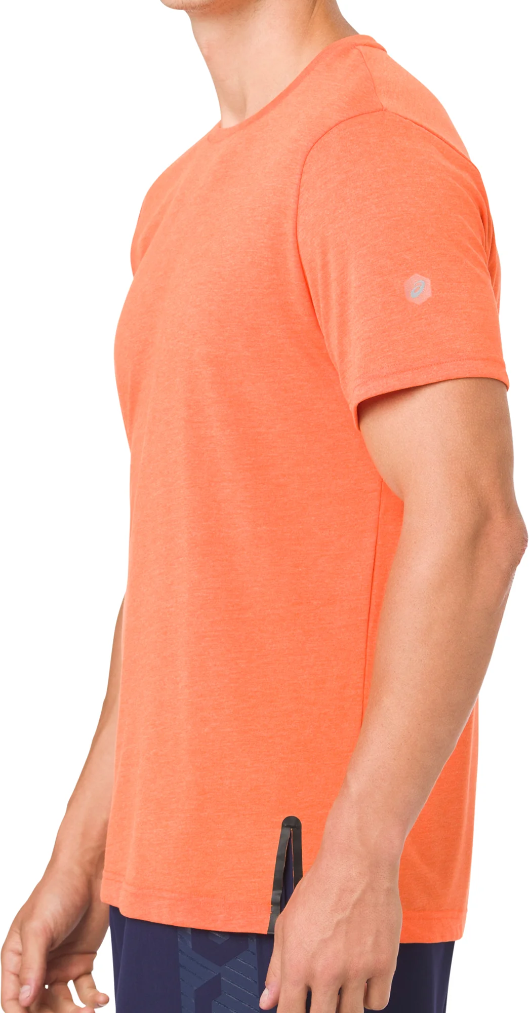 Asics  Gel-Cool 2 Mens Short Sleeve Running Top - Orange - Image 3