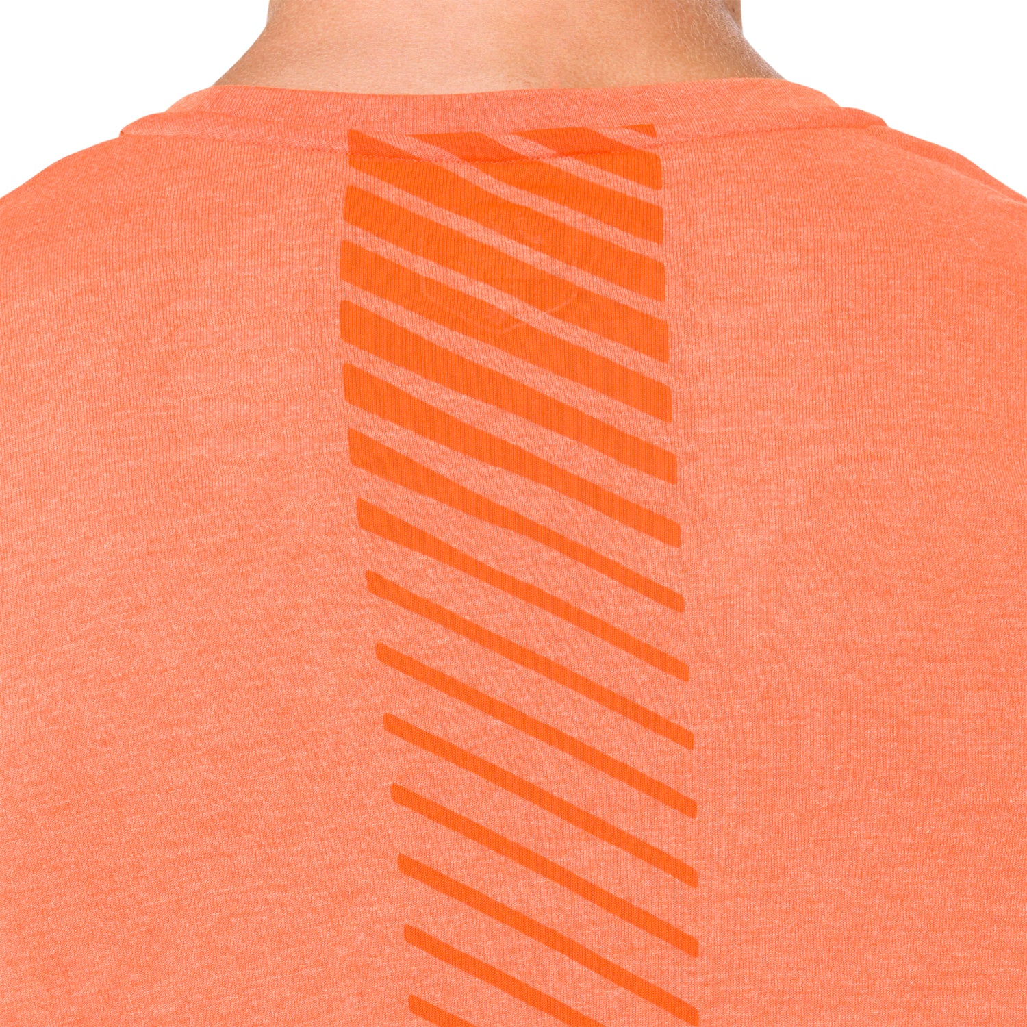 Asics  Gel-Cool 2 Mens Short Sleeve Running Top - Orange - Image 4