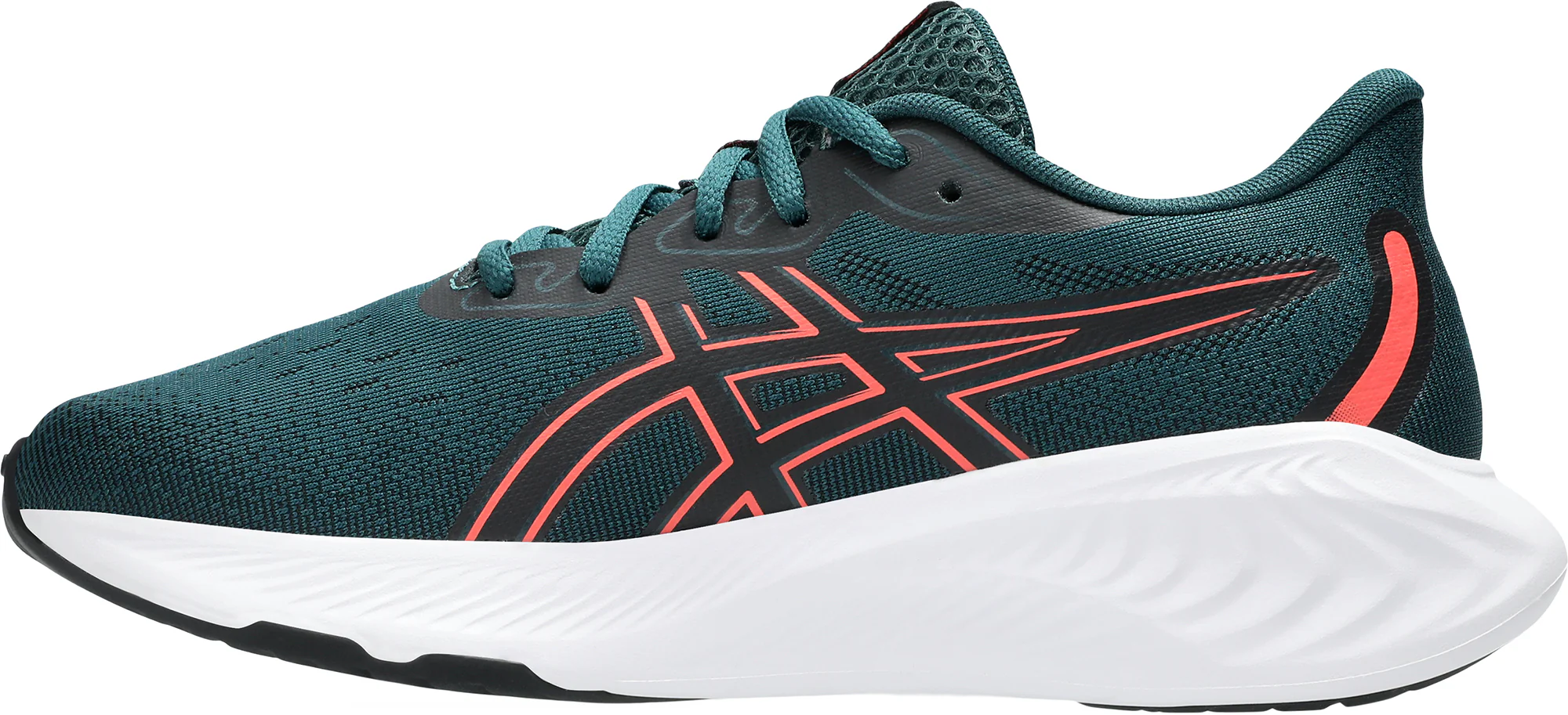 Asics Gel Cumulus 26 GS Junior Running Shoes - Green - Image 3