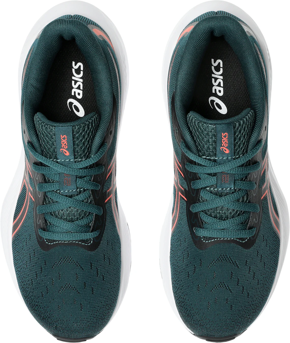 Asics Gel Cumulus 26 GS Junior Running Shoes - Green - Image 4
