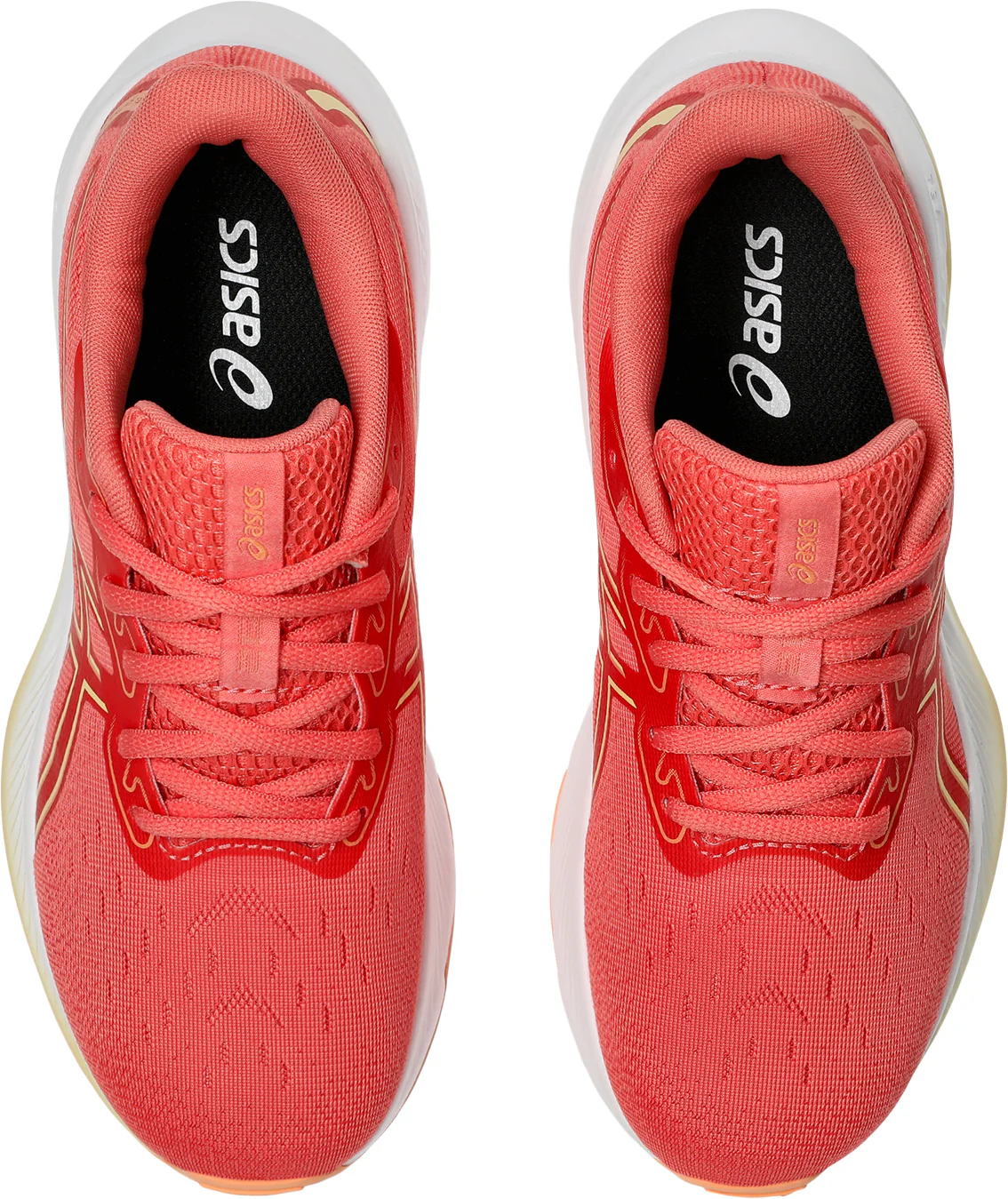 Asics Gel Cumulus 26 GS Junior Running Shoes - Orange - Image 5