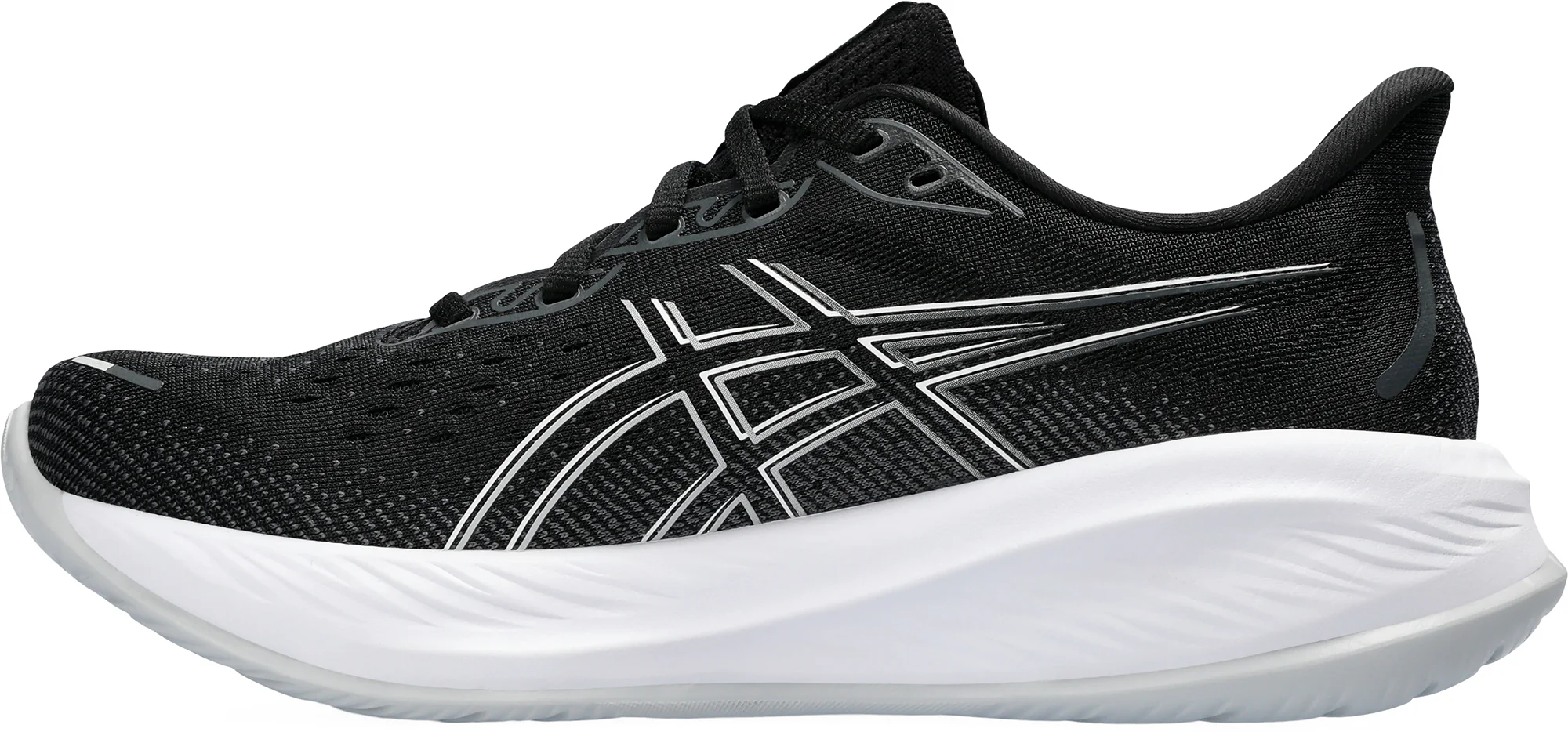 Asics Gel Cumulus 26 Womens Running Shoes - Black - Image 3
