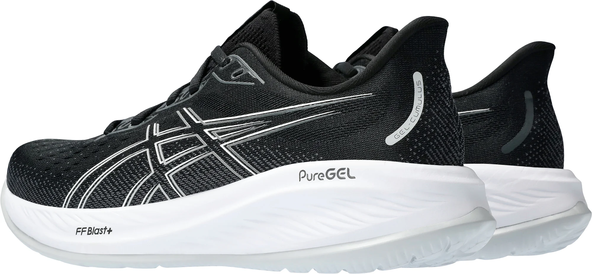 Asics Gel Cumulus 26 Womens Running Shoes - Black - Image 4