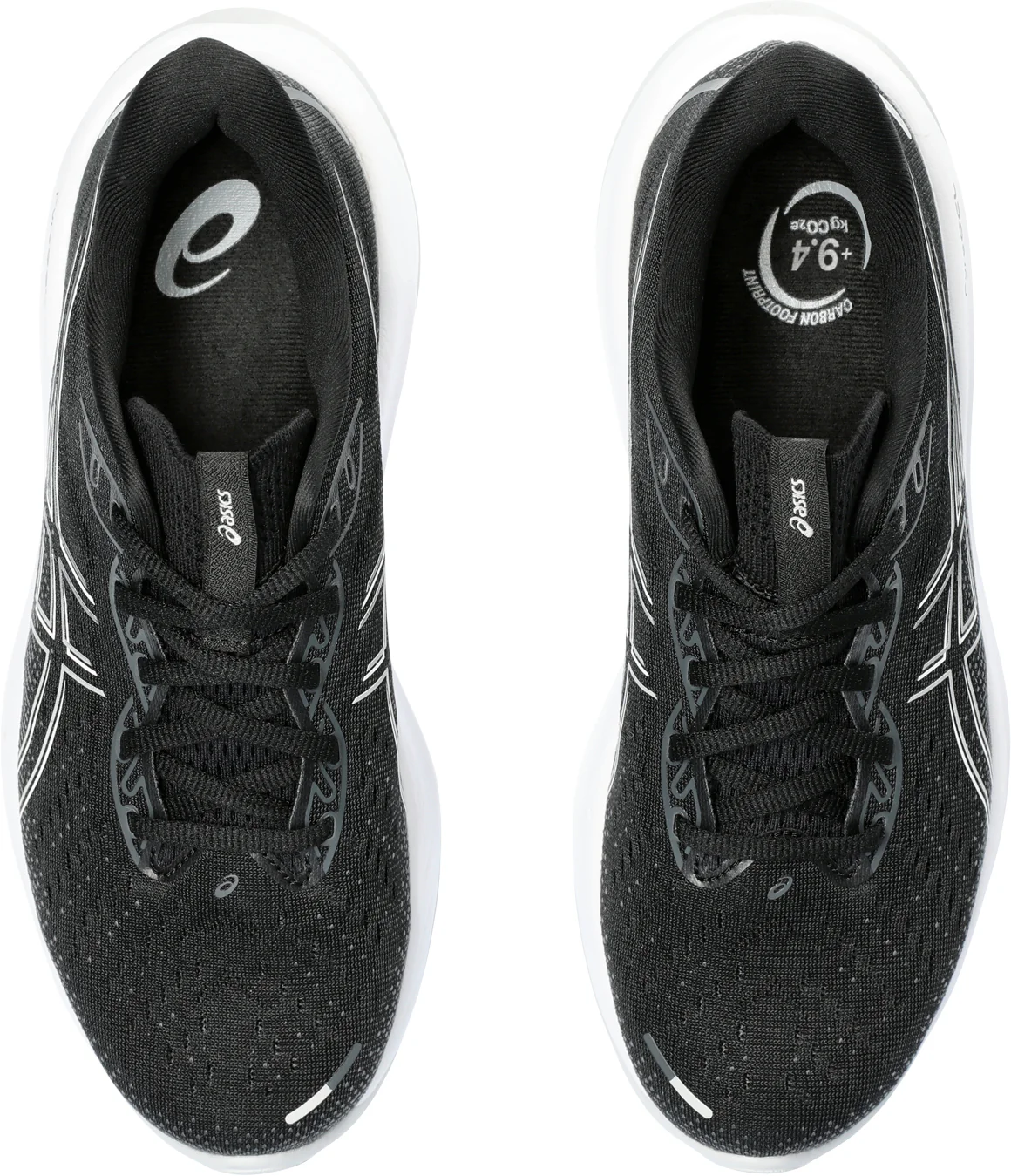 Asics Gel Cumulus 26 Womens Running Shoes - Black - Image 5