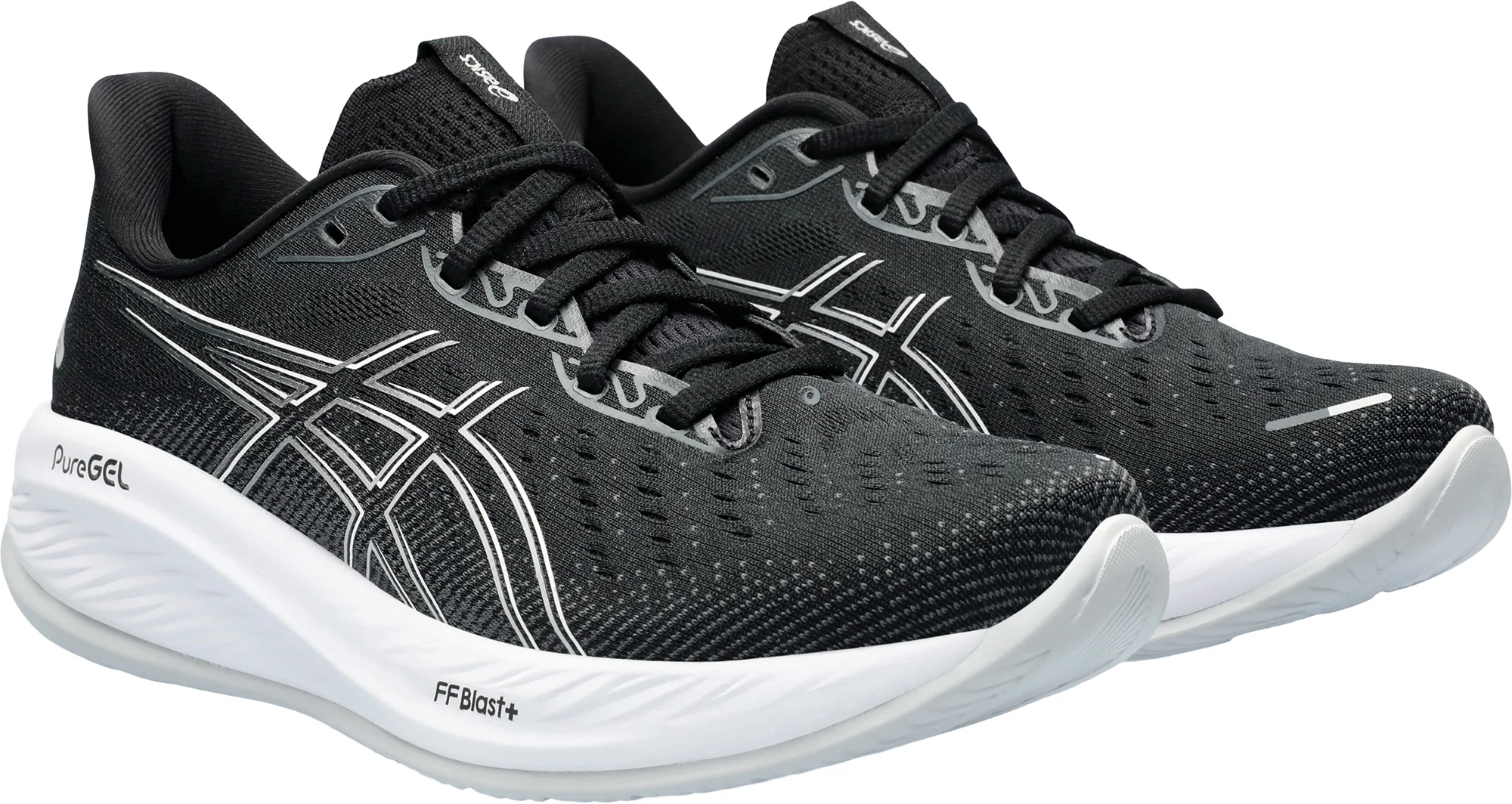 Asics Gel Cumulus 26 Womens Running Shoes - Black - Image 6