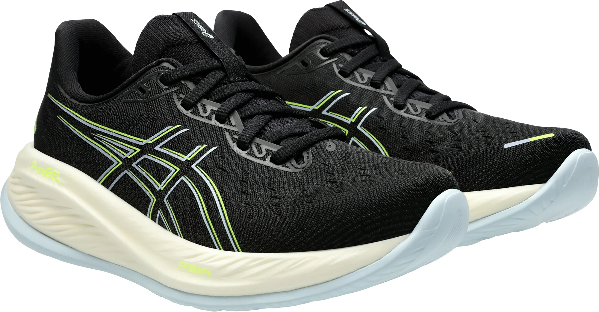 Asics Gel Cumulus 26 Womens Running Shoes - Black - Image 6