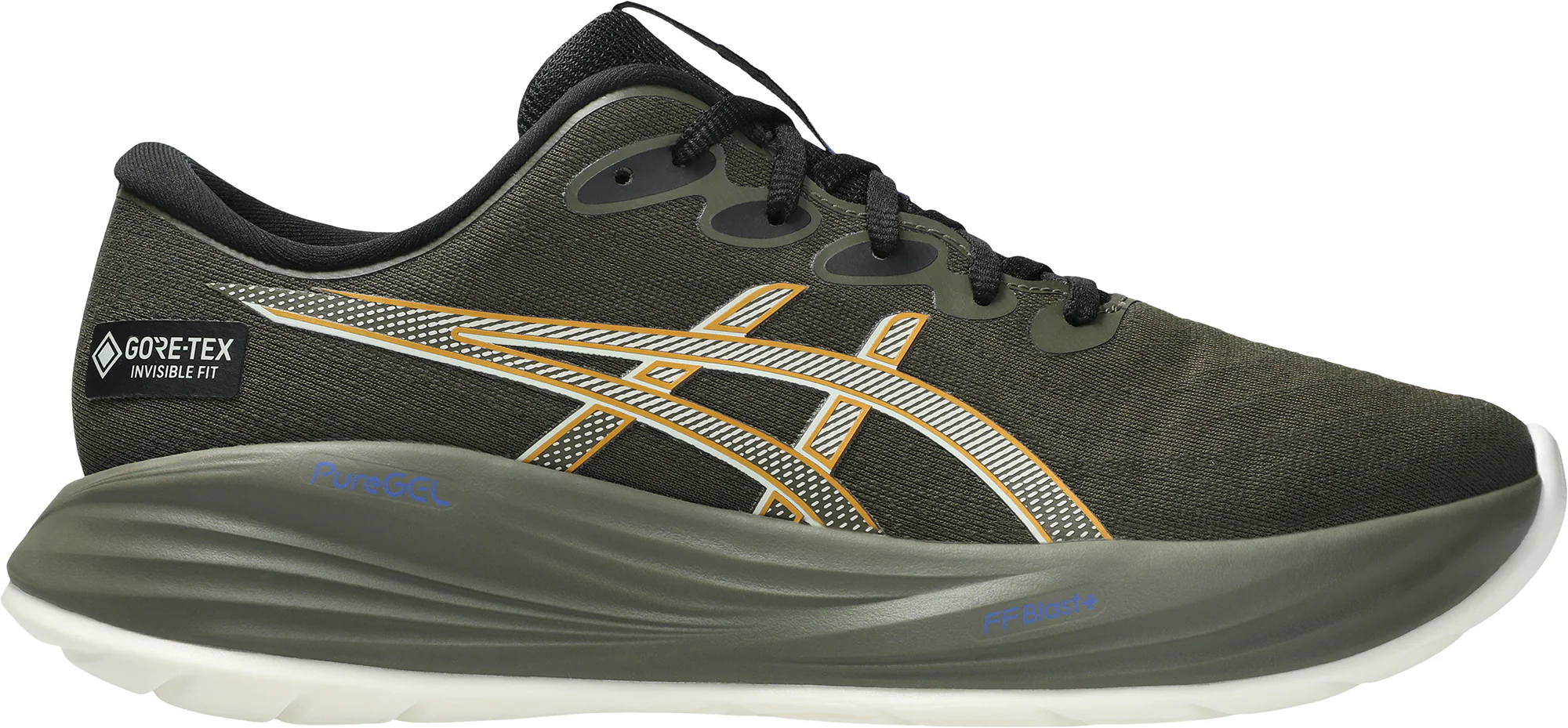 Asics Gel Cumulus 27 GORE-TEX Mens Running Shoes - Green