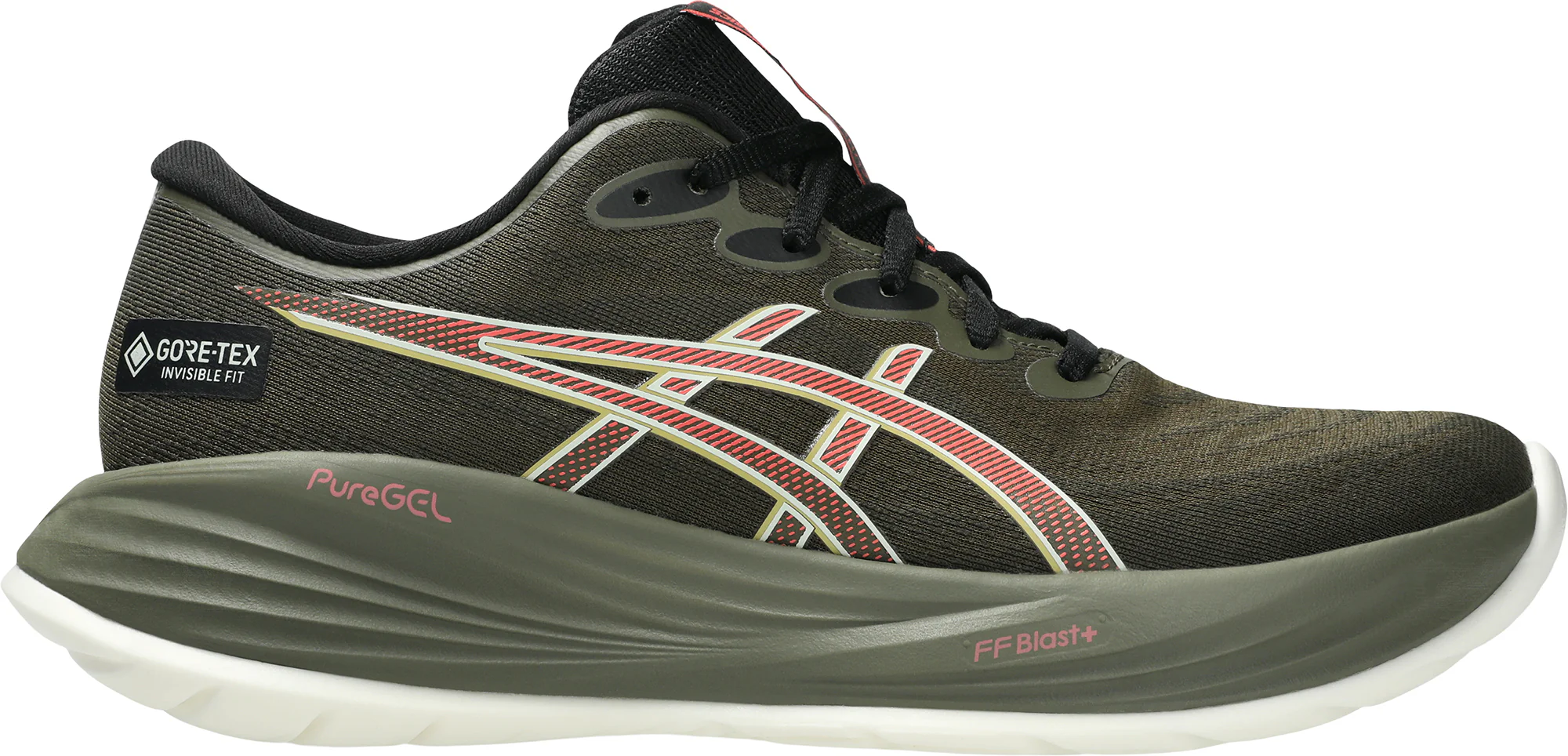Asics Gel Cumulus 27 GORE-TEX Womens Running Shoes - Green