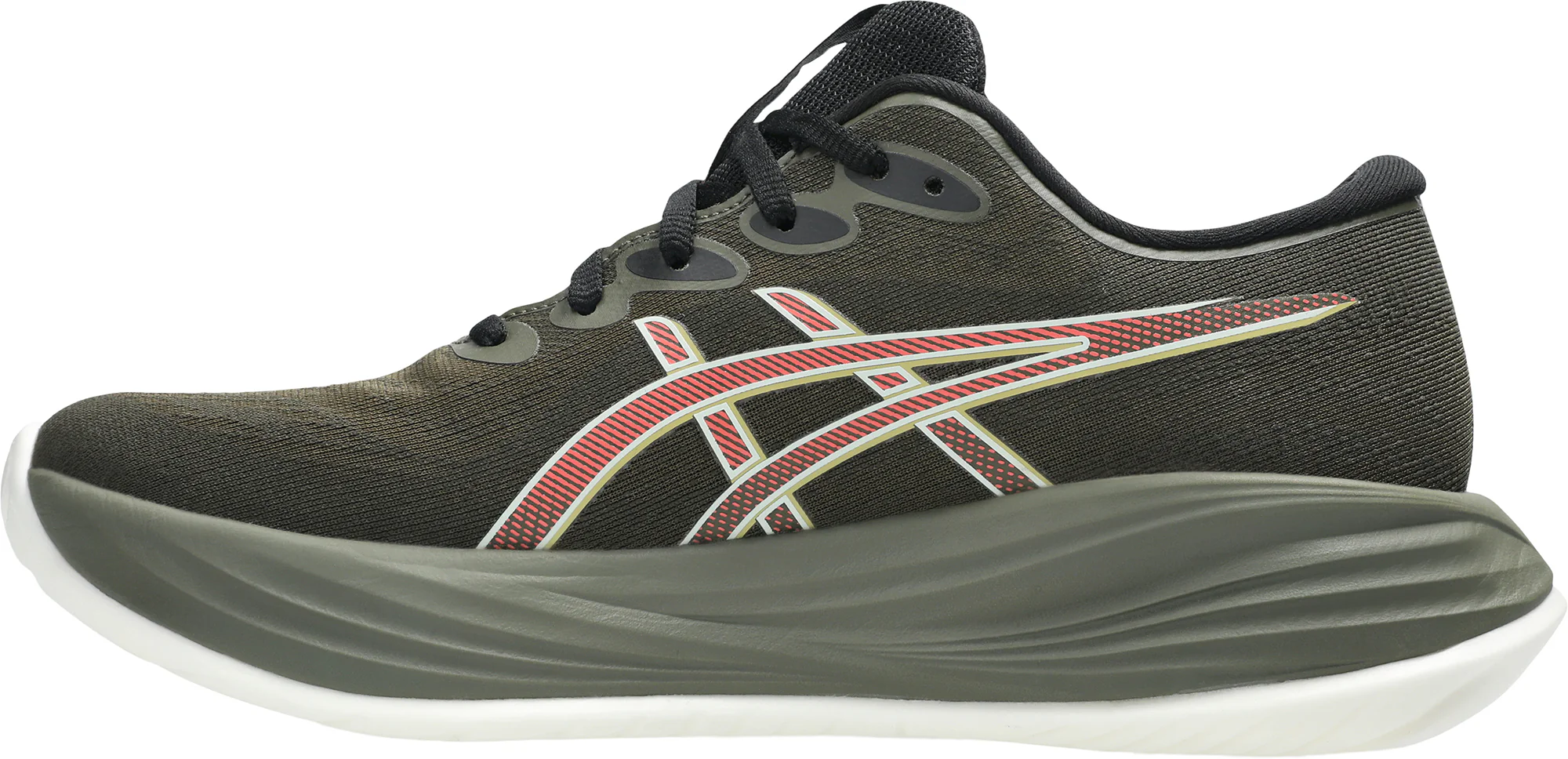 Asics Gel Cumulus 27 GORE-TEX Womens Running Shoes - Green - Image 3