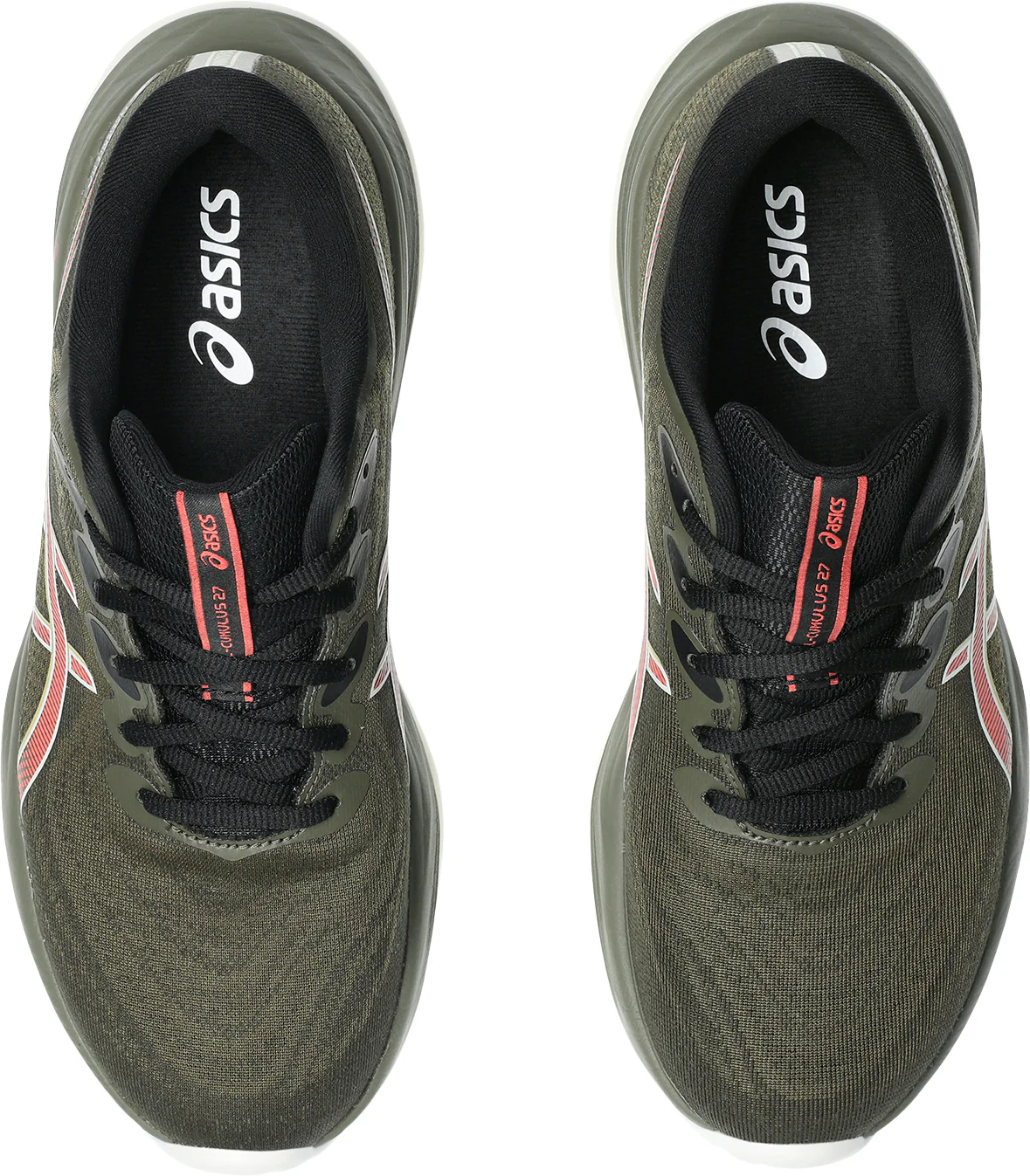 Asics Gel Cumulus 27 GORE-TEX Womens Running Shoes - Green - Image 4