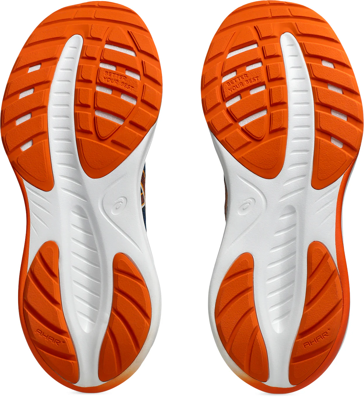 Asics Gel Cumulus 27 GS Junior Running Shoes - Blue - Image 2