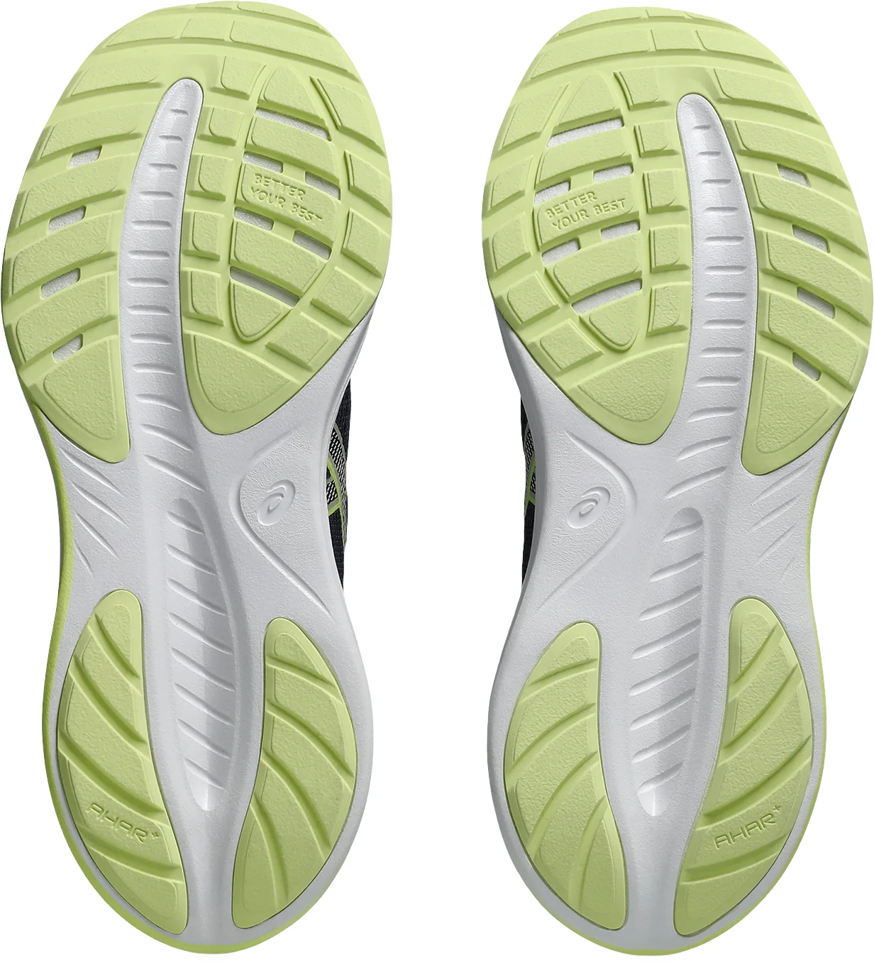 Asics Gel Cumulus 27 GS Junior Running Shoes - Grey - Image 2