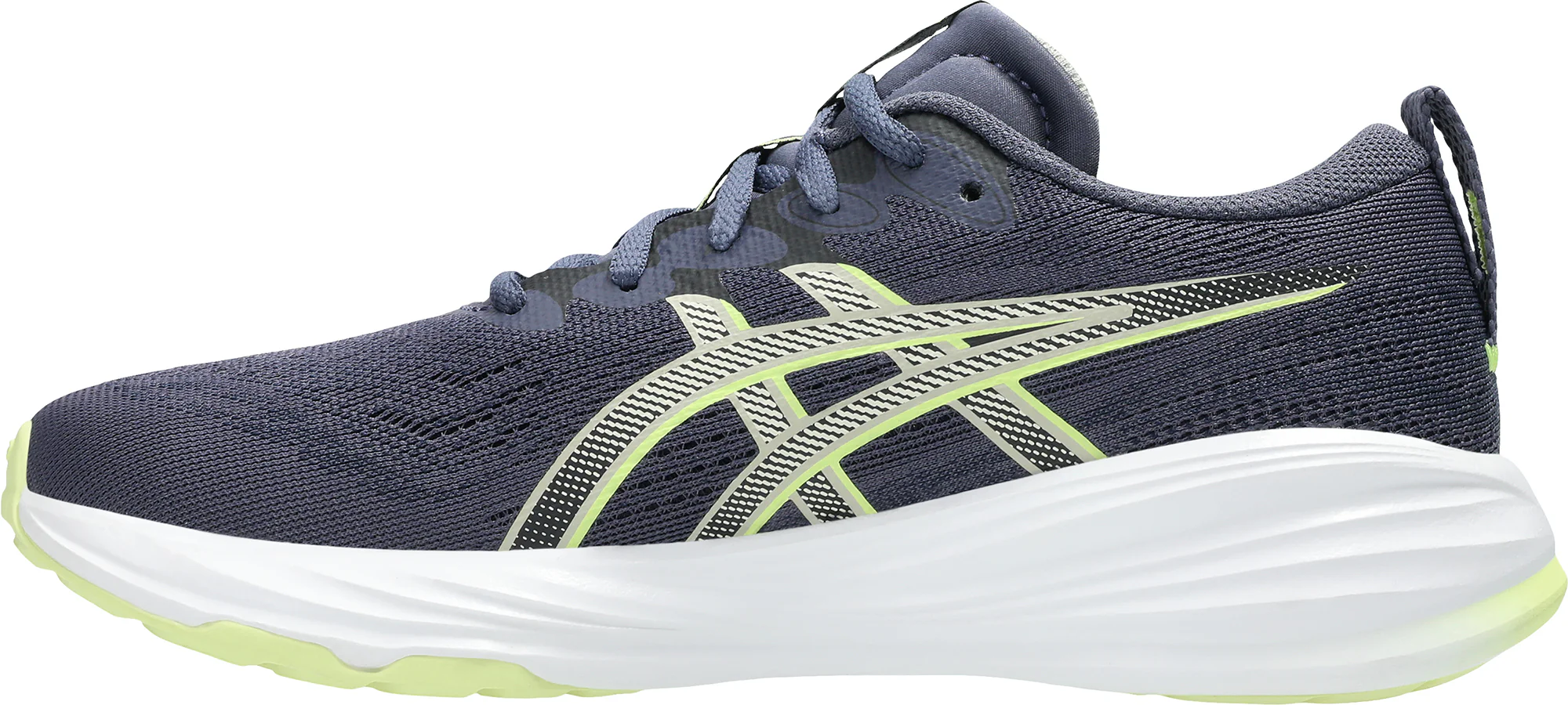 Asics Gel Cumulus 27 GS Junior Running Shoes - Grey - Image 3