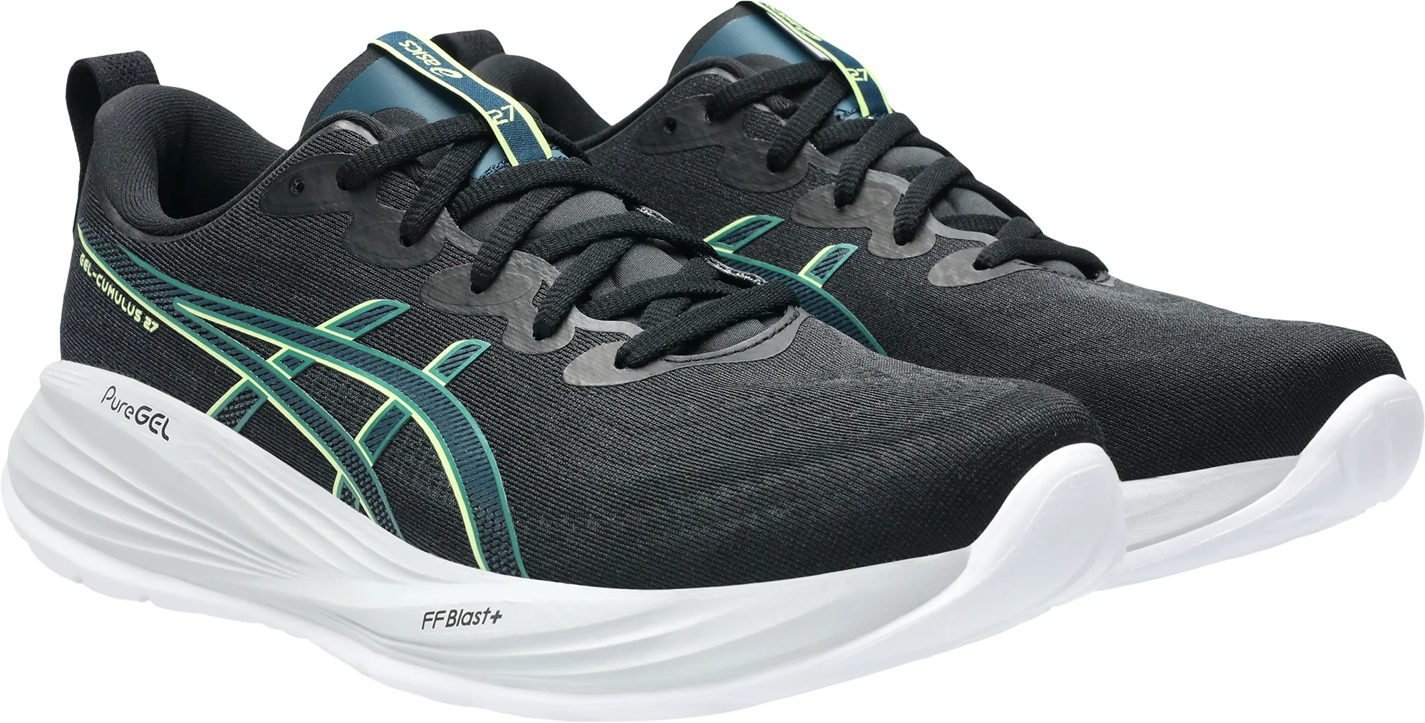 Asics Gel Cumulus 27 Mens Running Shoes - Black - Image 6