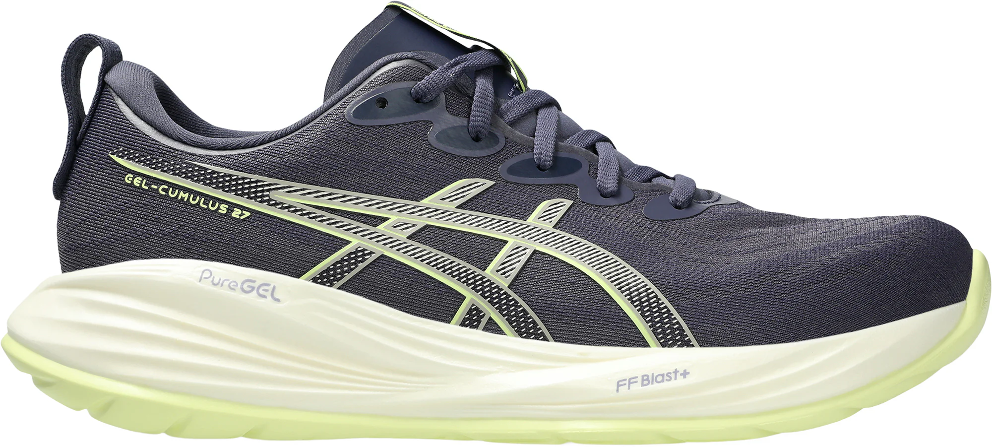 Asics Gel Cumulus 27 Mens Running Shoes - Blue