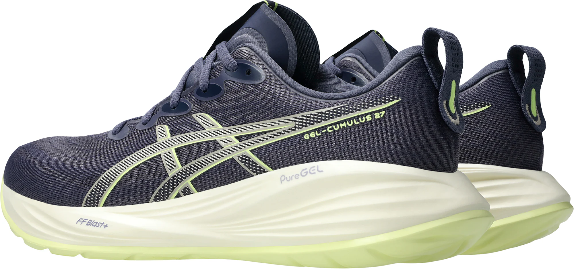 Asics Gel Cumulus 27 Mens Running Shoes - Blue - Image 5