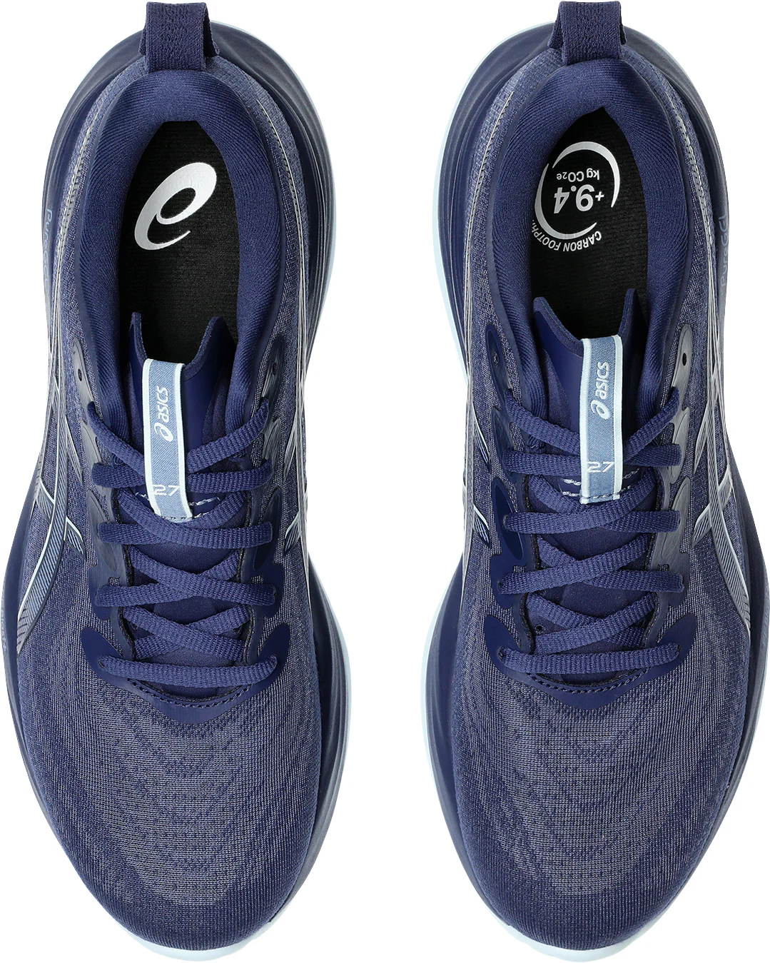 Asics Gel Cumulus 27 Mens Running Shoes - Blue - Image 4