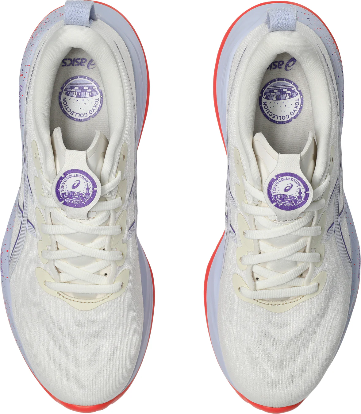 Asics Gel Cumulus 27 Tokyo Womens Running Shoes - Cream - Image 4