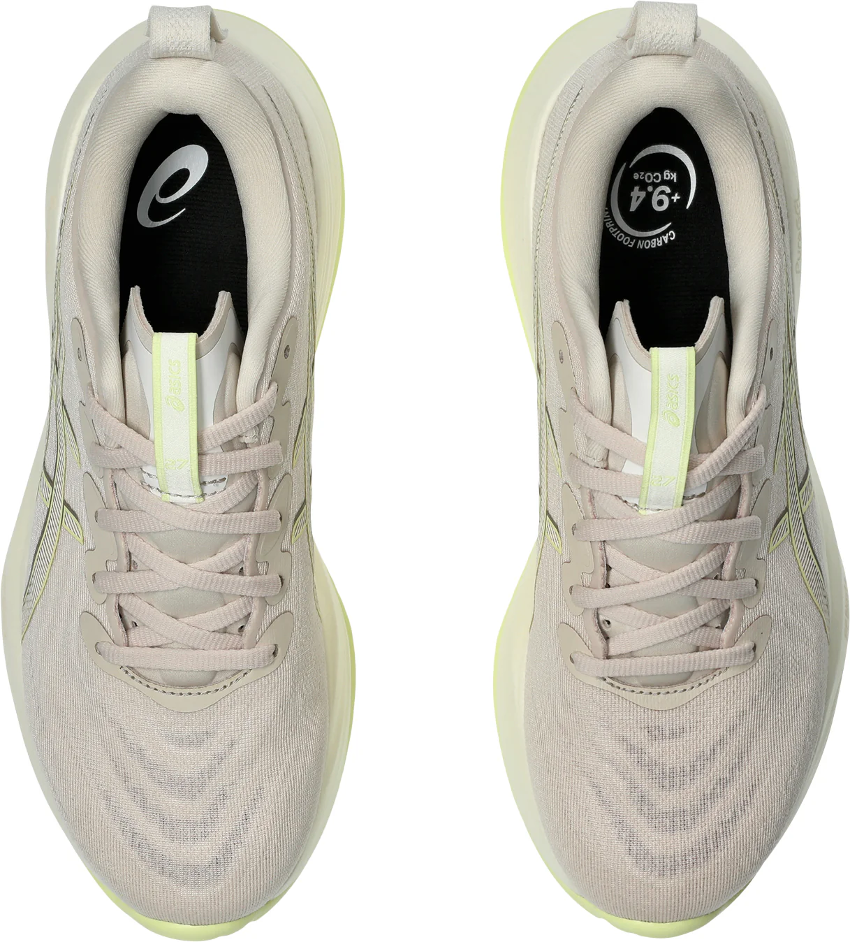 Asics Gel Cumulus 27 Womens Running Shoes - Beige - Image 4