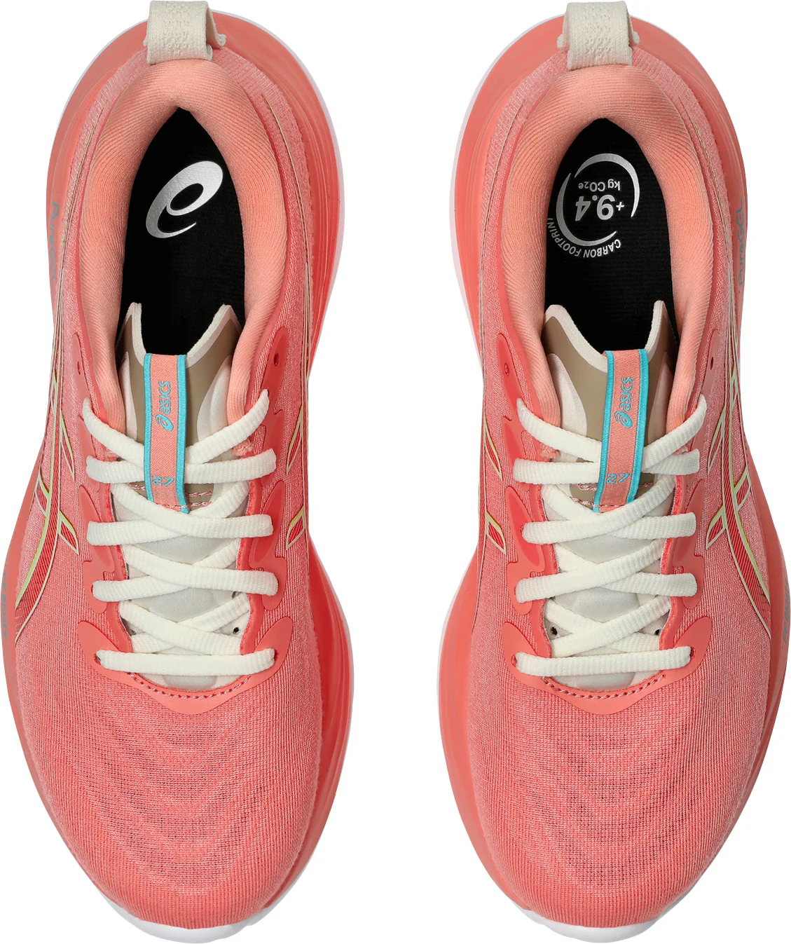 Asics Gel Cumulus 27 Womens Running Shoes - Pink - Image 4
