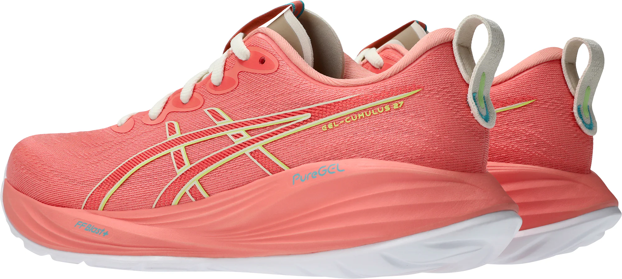 Asics Gel Cumulus 27 Womens Running Shoes - Pink - Image 5