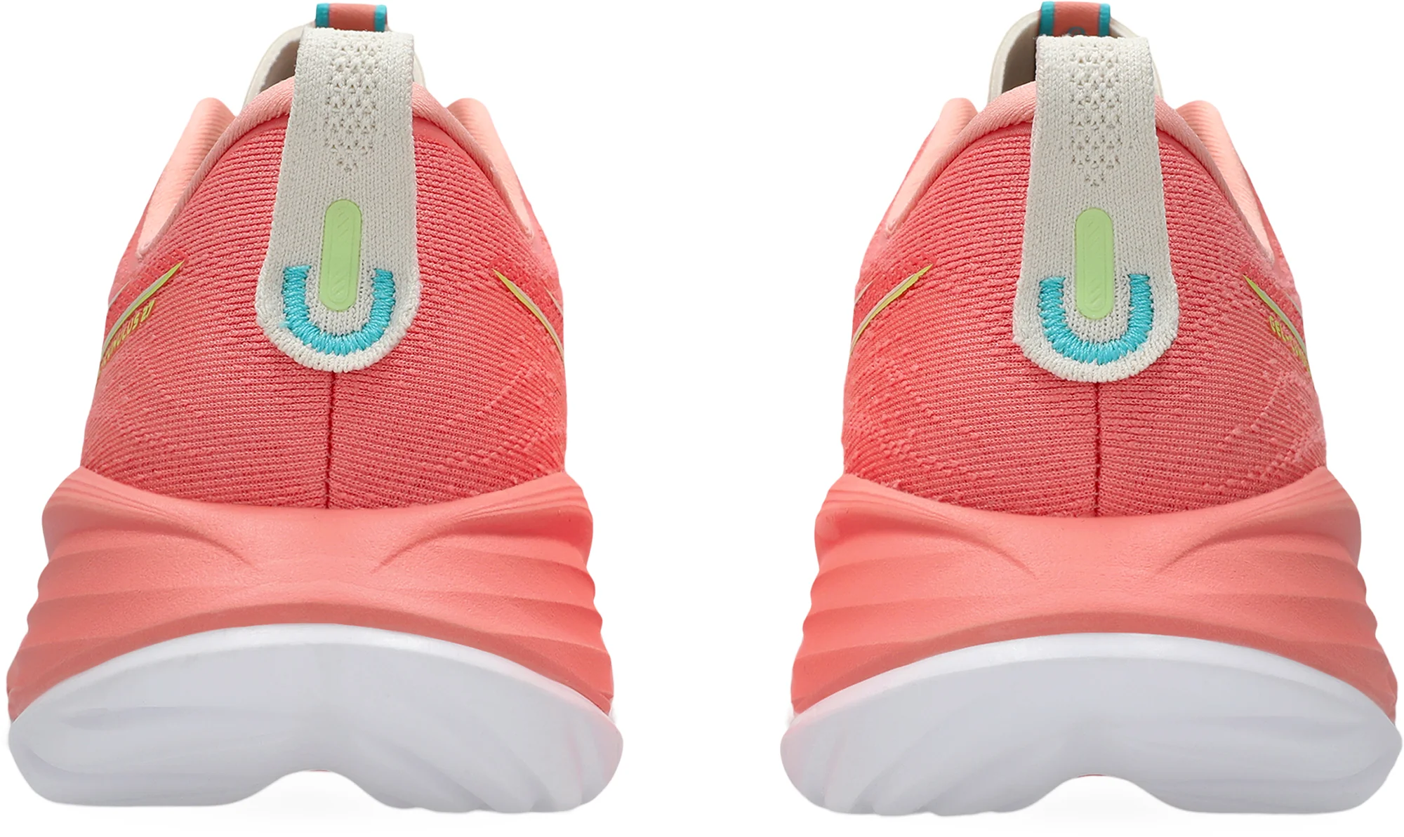 Asics Gel Cumulus 27 Womens Running Shoes - Pink - Image 7