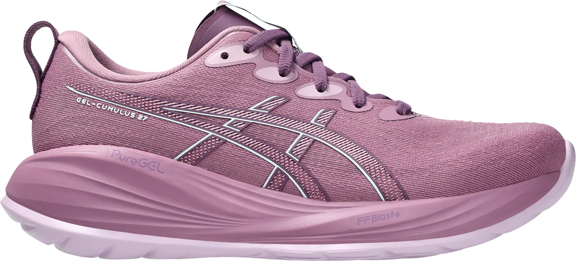Asics Gel Cumulus 27 Womens Running Shoes - Purple