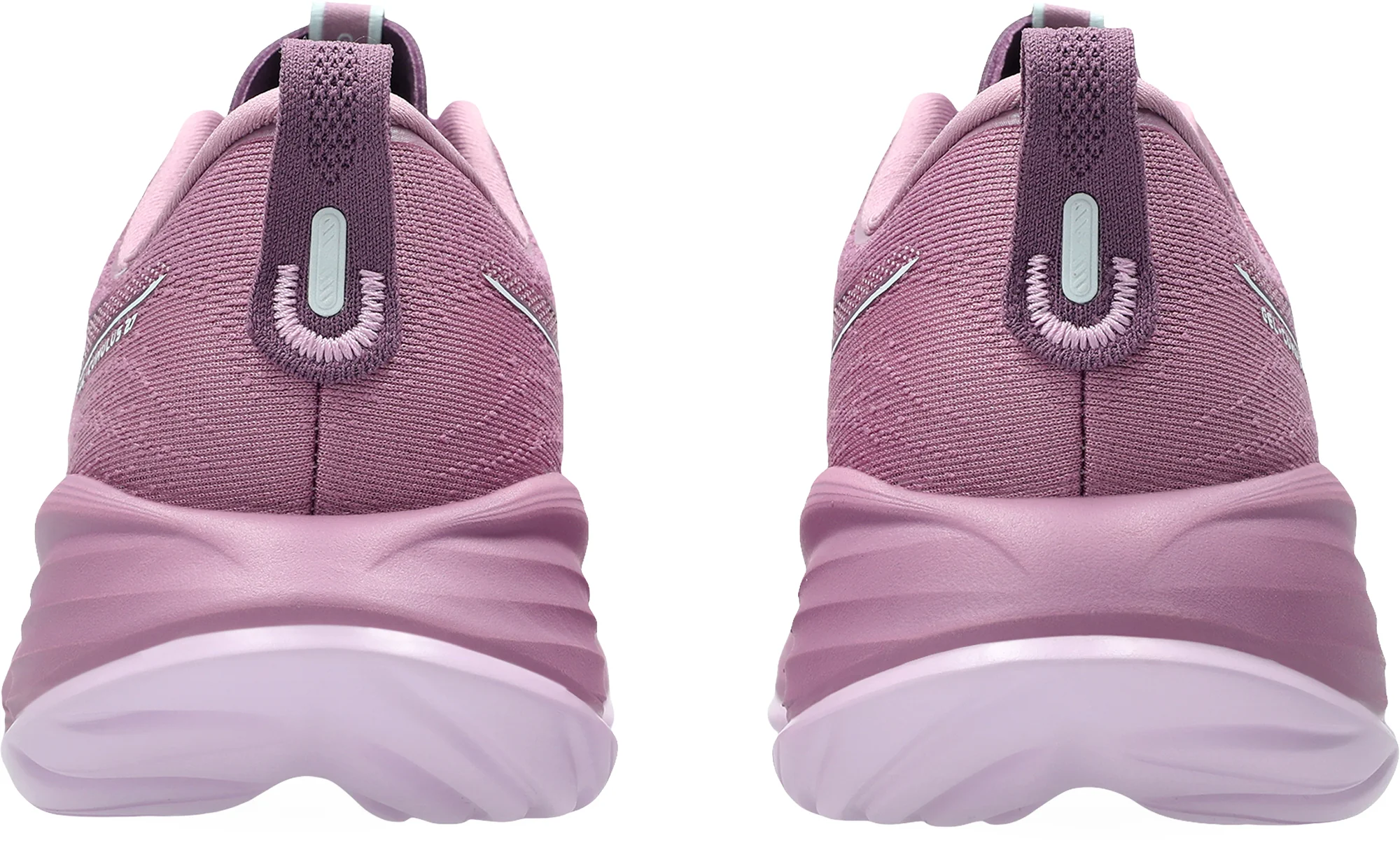 Asics Gel Cumulus 27 Womens Running Shoes - Purple - Image 7
