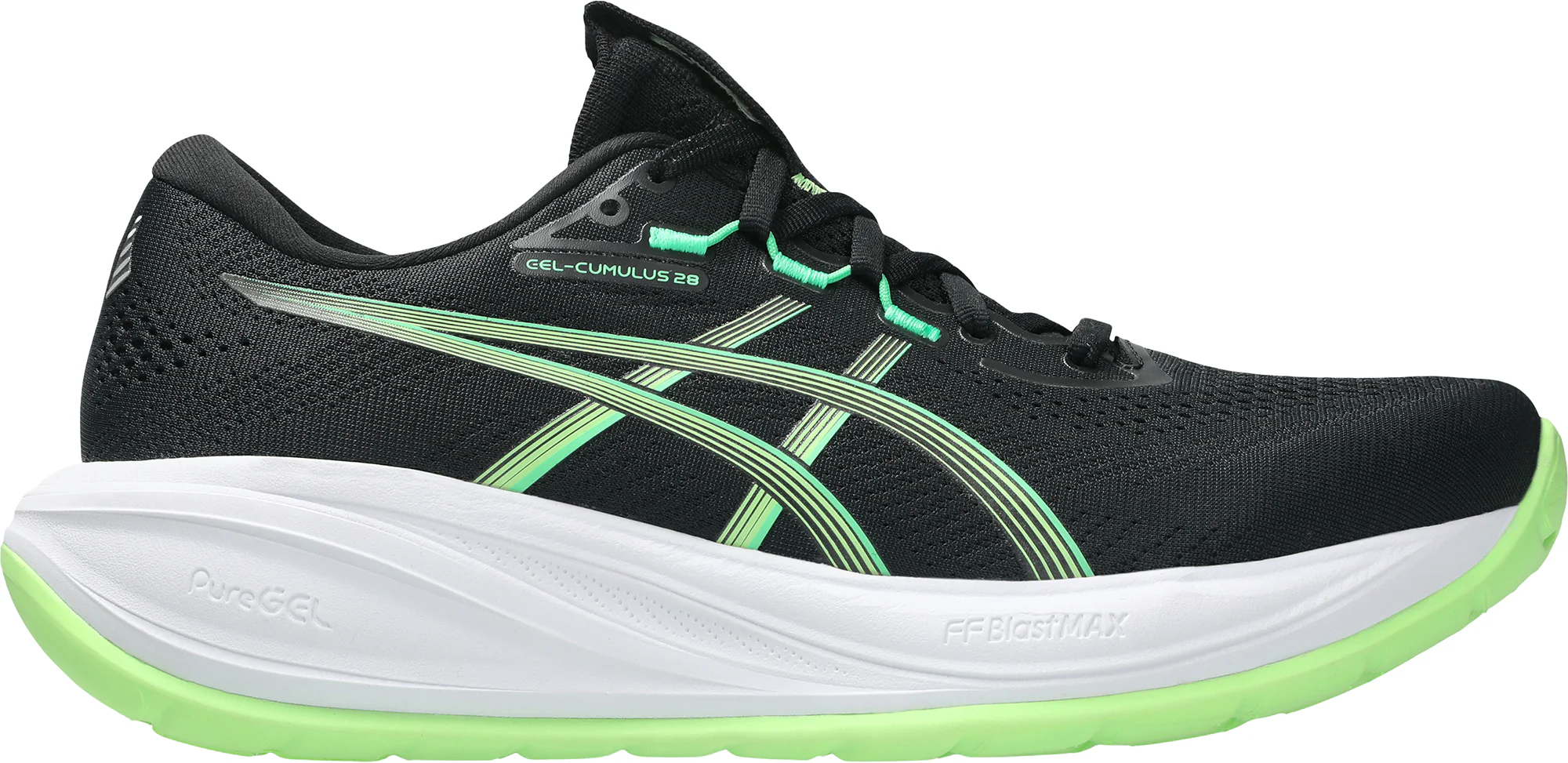 Asics Gel Cumulus 28 Mens Running Shoes - Black