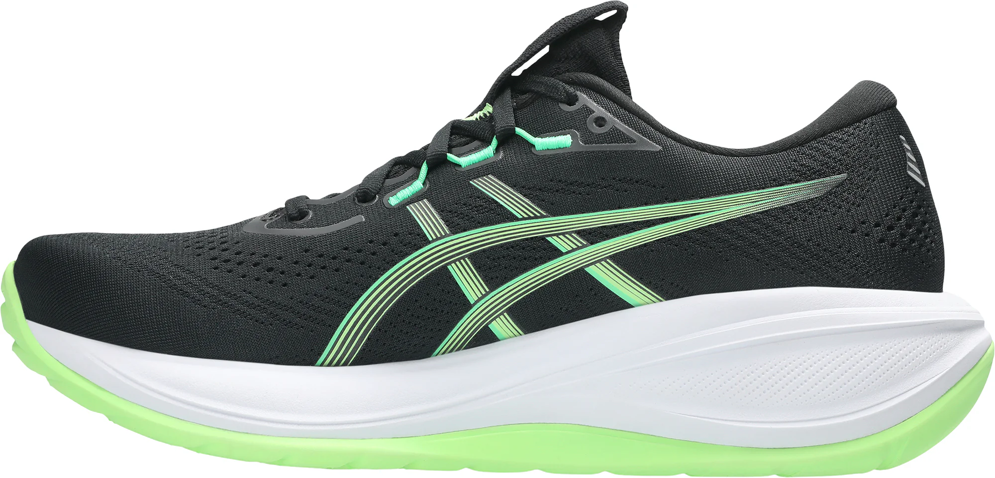 Asics Gel Cumulus 28 Mens Running Shoes - Black - Image 3