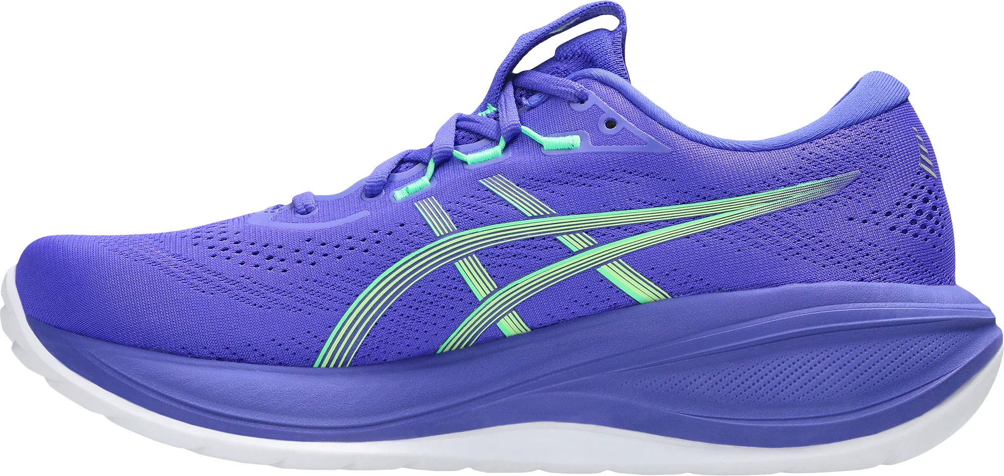 Asics Gel Cumulus 28 Mens Running Shoes - Blue - Image 3