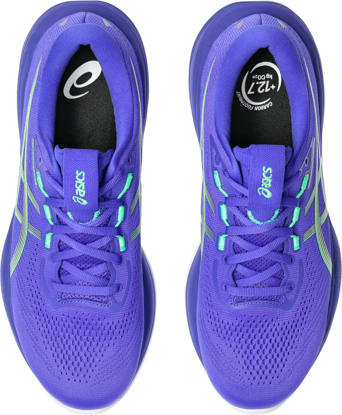 Asics Gel Cumulus 28 Mens Running Shoes - Blue - Image 4