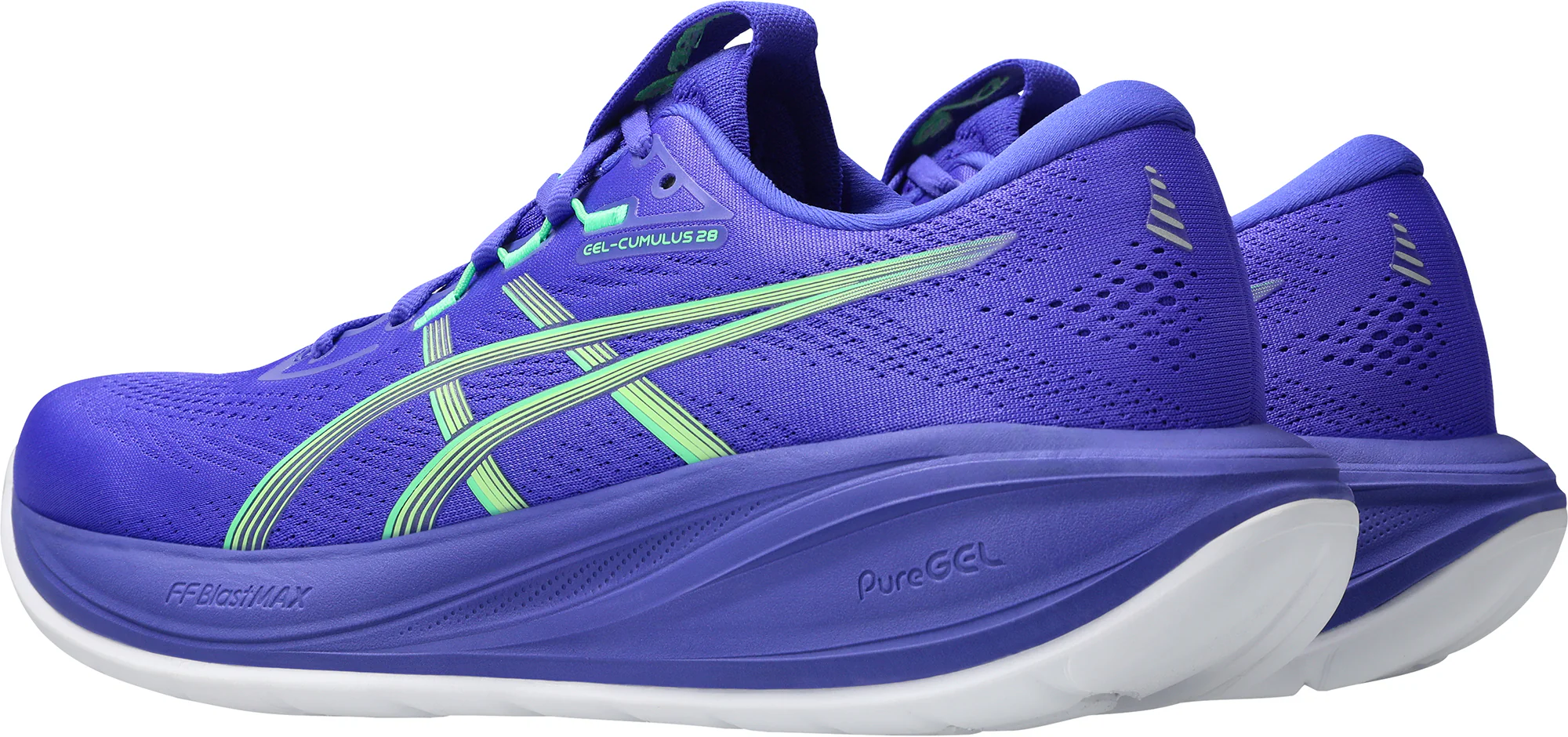 Asics Gel Cumulus 28 Mens Running Shoes - Blue - Image 5