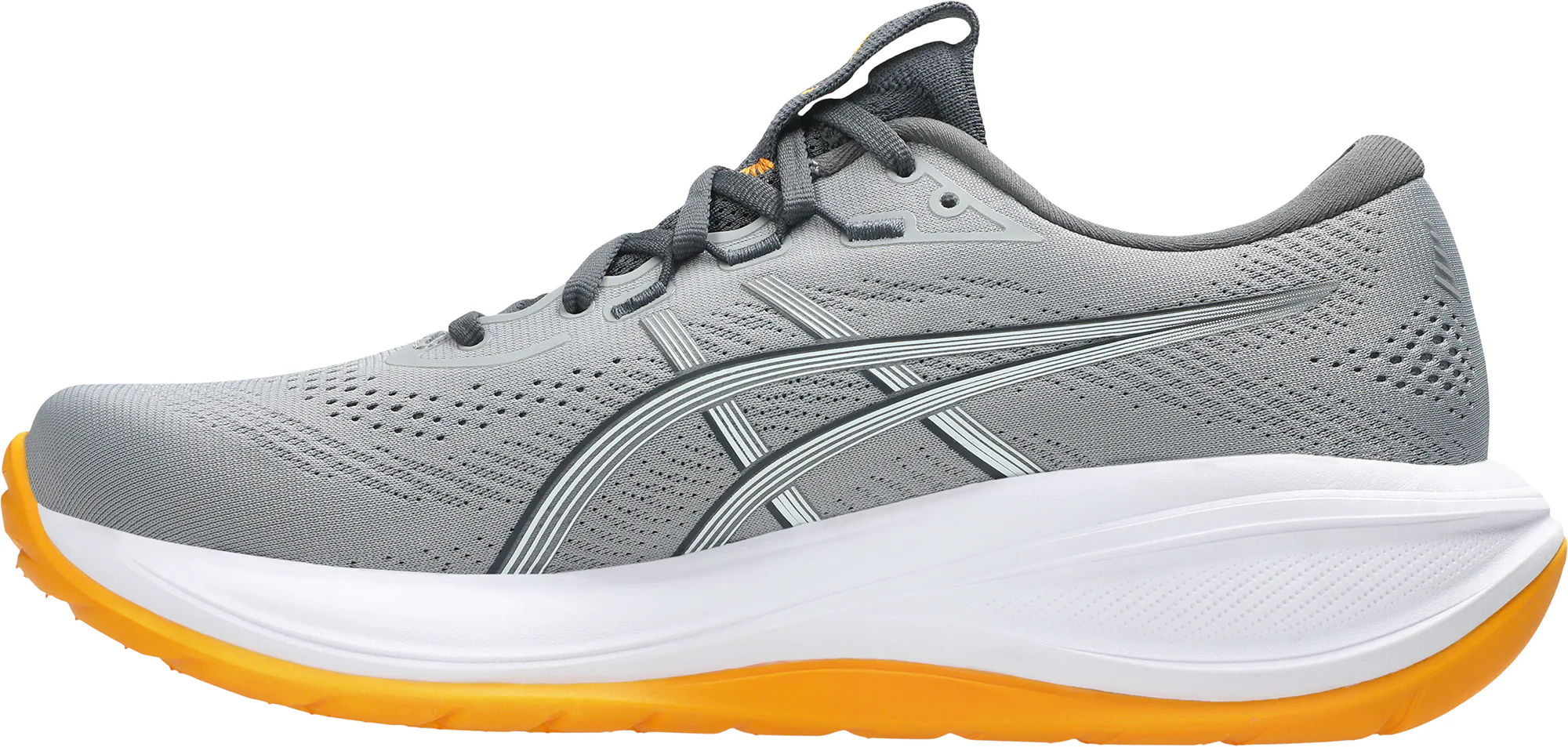 Asics Gel Cumulus 28 Mens Running Shoes - Grey - Image 3