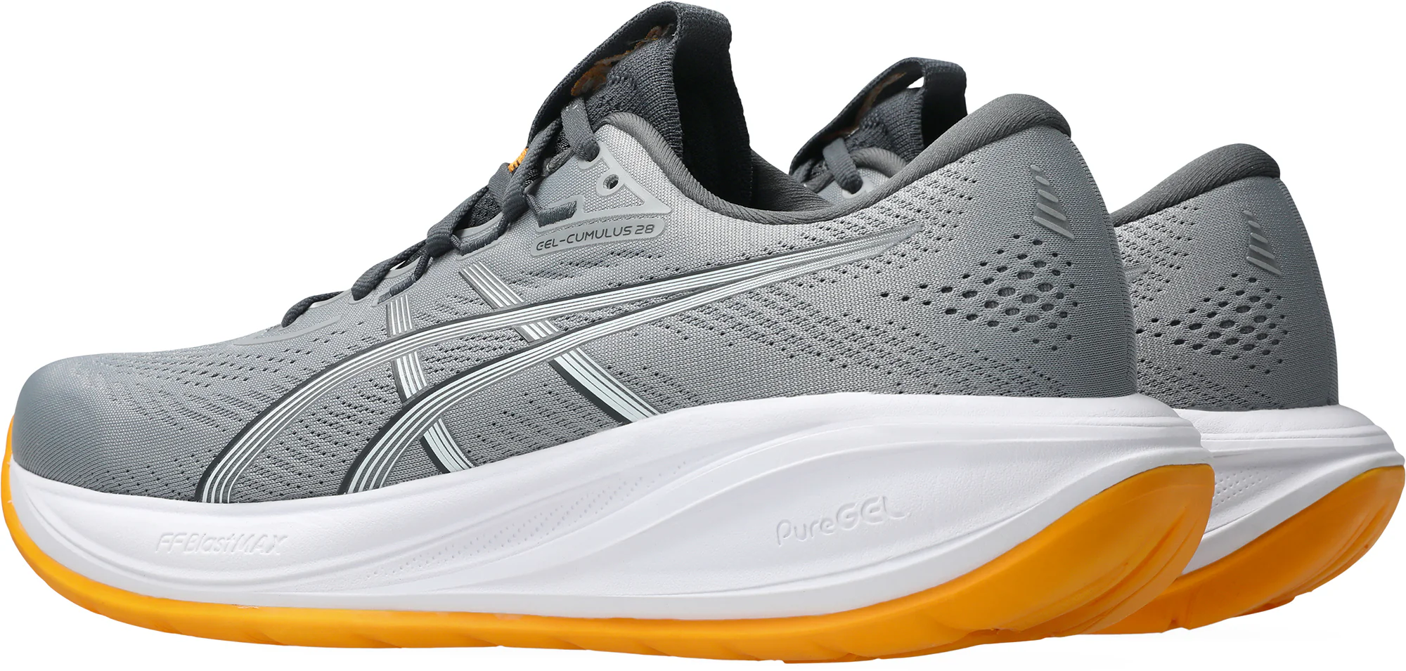 Asics Gel Cumulus 28 Mens Running Shoes - Grey - Image 5
