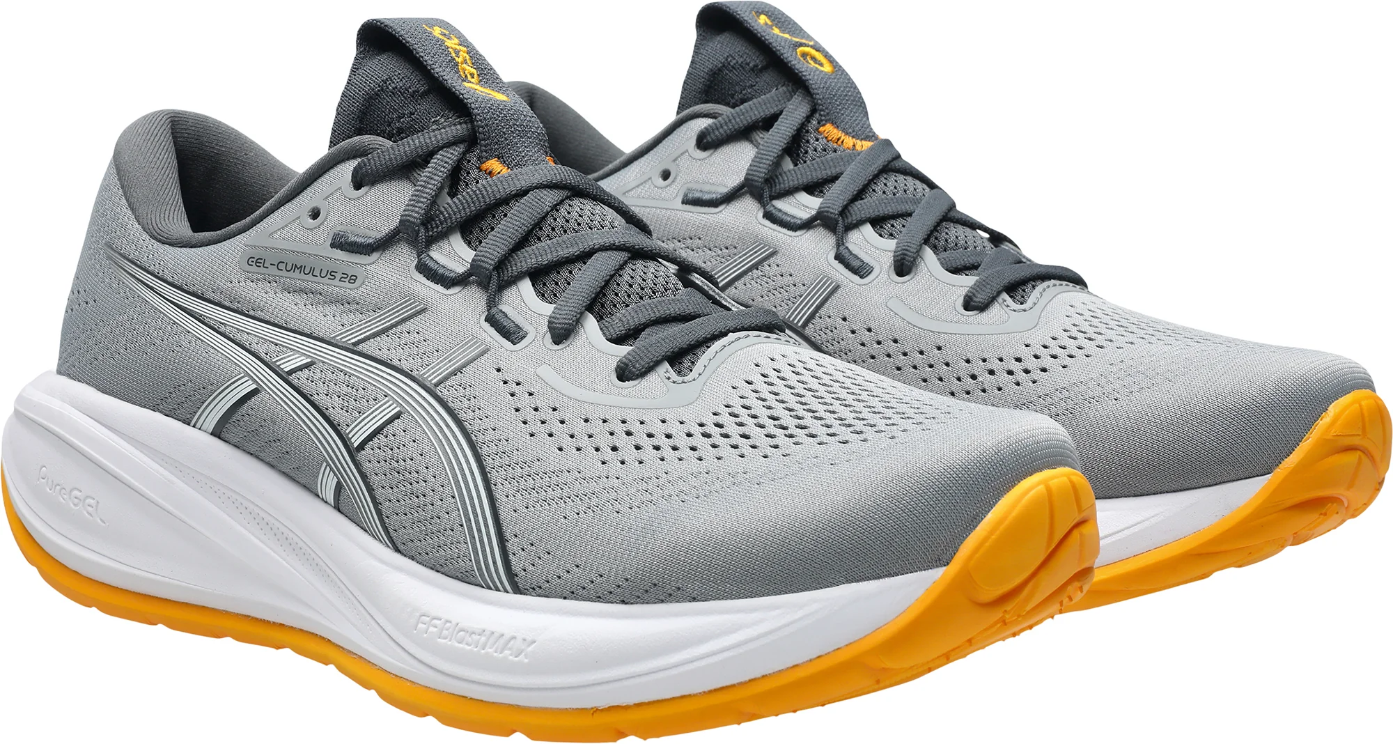 Asics Gel Cumulus 28 Mens Running Shoes - Grey - Image 6