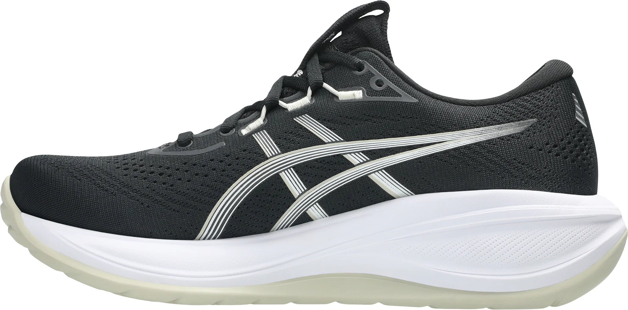 Asics Gel Cumulus 28 Womens Running Shoes - Black - Image 3