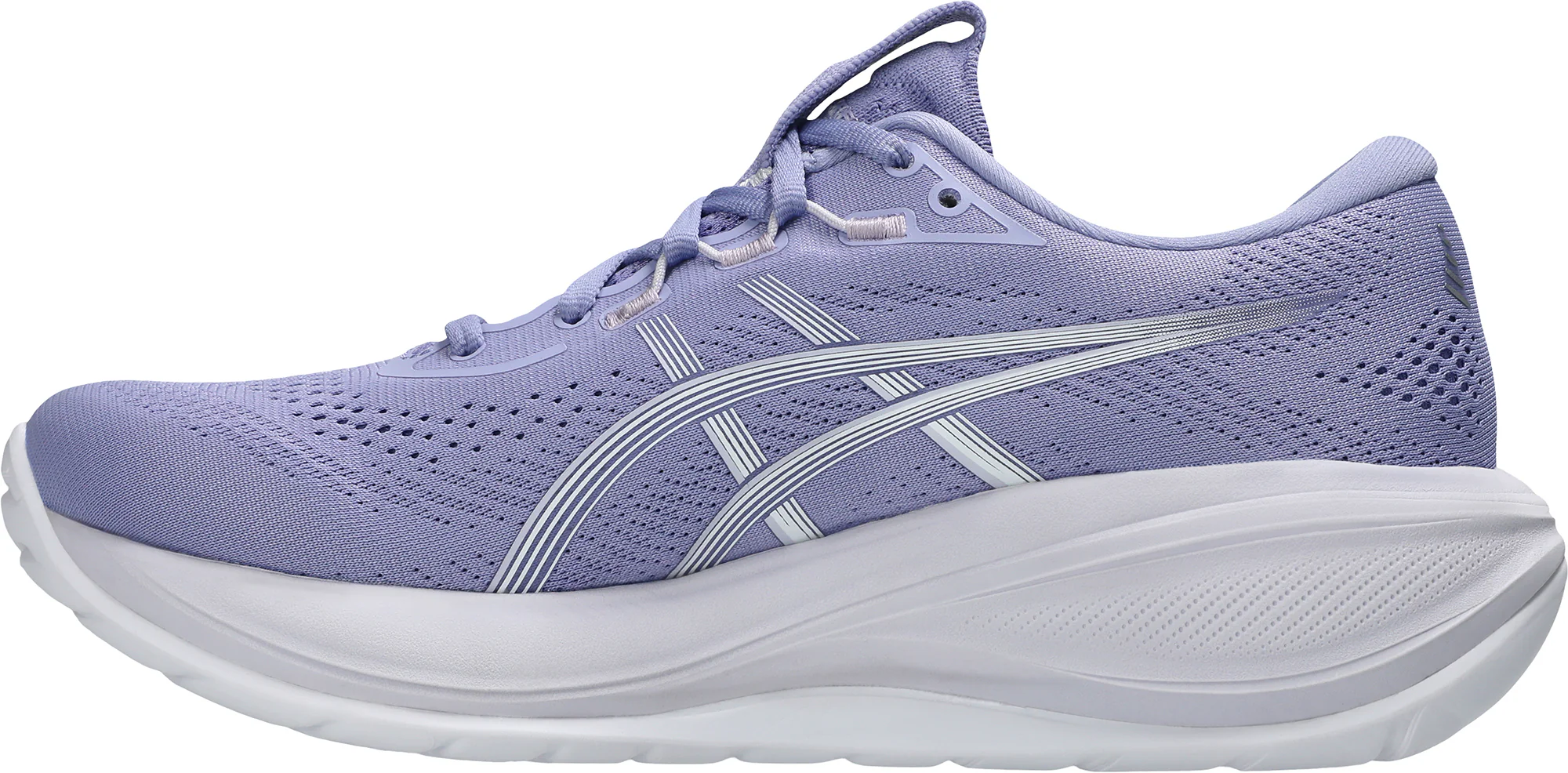 Asics Gel Cumulus 28 Womens Running Shoes - Blue - Image 3