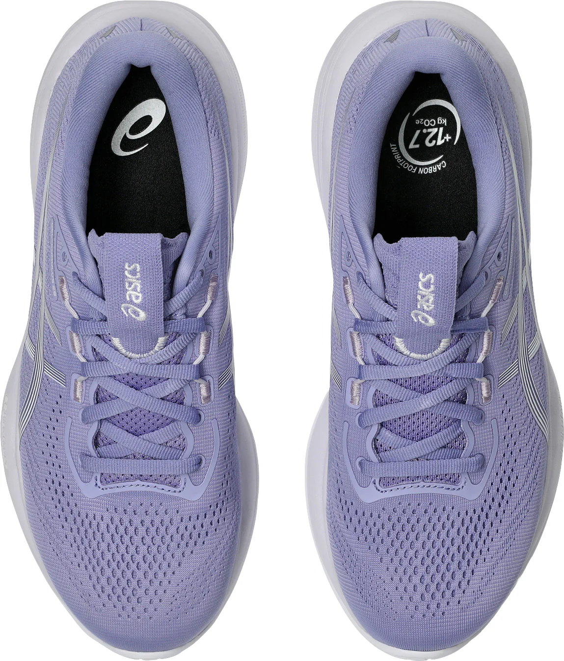 Asics Gel Cumulus 28 Womens Running Shoes - Blue - Image 4