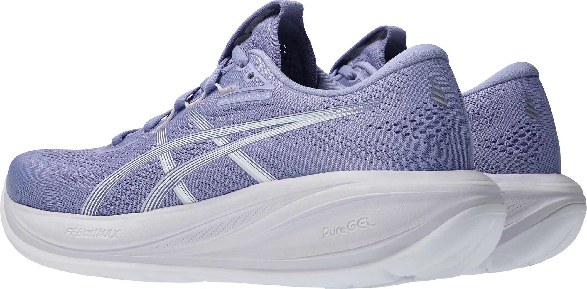 Asics Gel Cumulus 28 Womens Running Shoes - Blue - Image 5