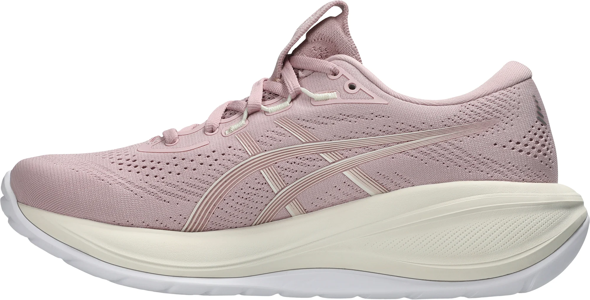 Asics Gel Cumulus 28 Womens Running Shoes - Pink - Image 3