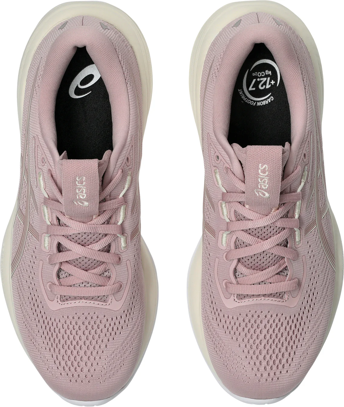 Asics Gel Cumulus 28 Womens Running Shoes - Pink - Image 4