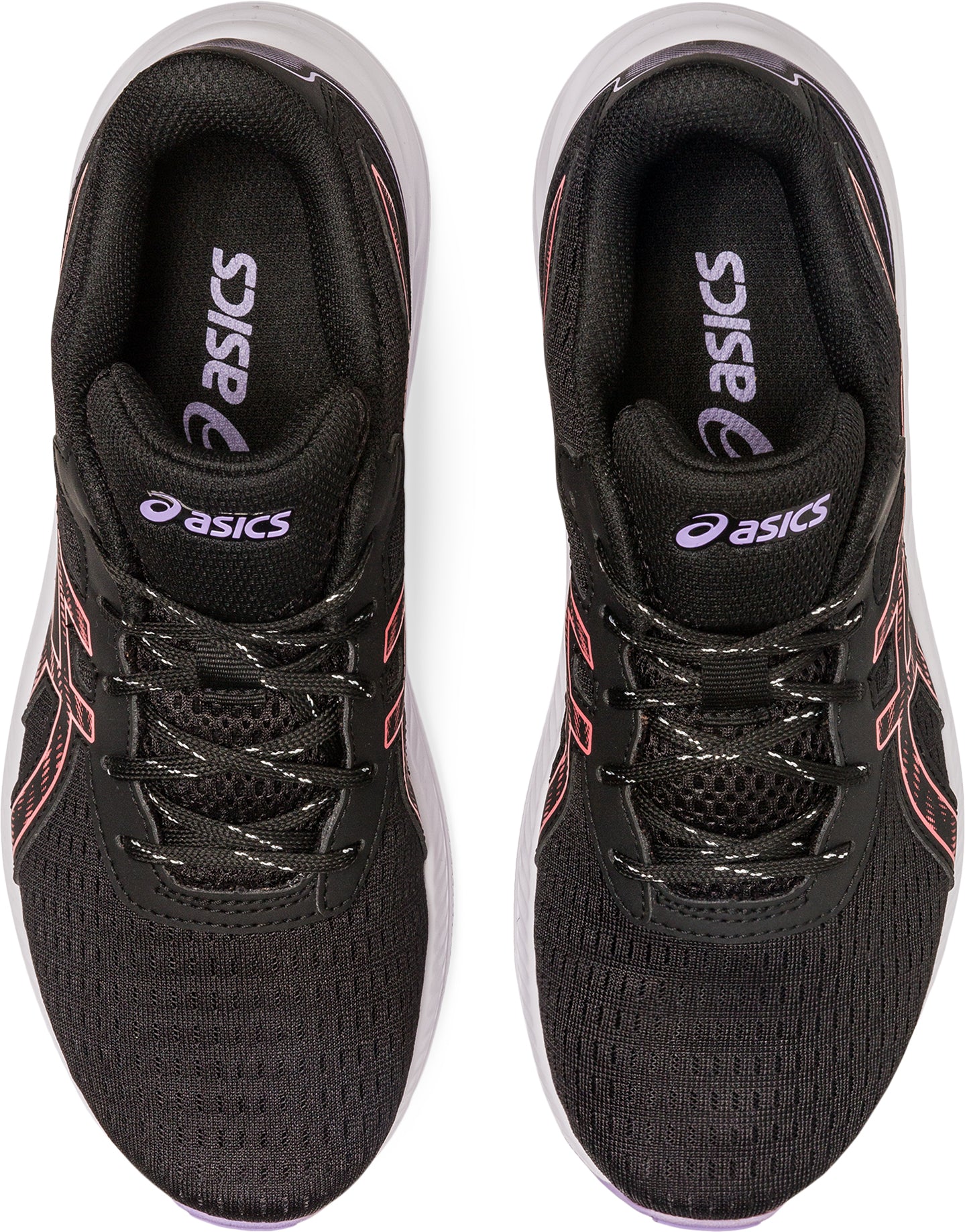 Asics Gel Excite 9 GS Junior Running Shoes - Black - Image 4
