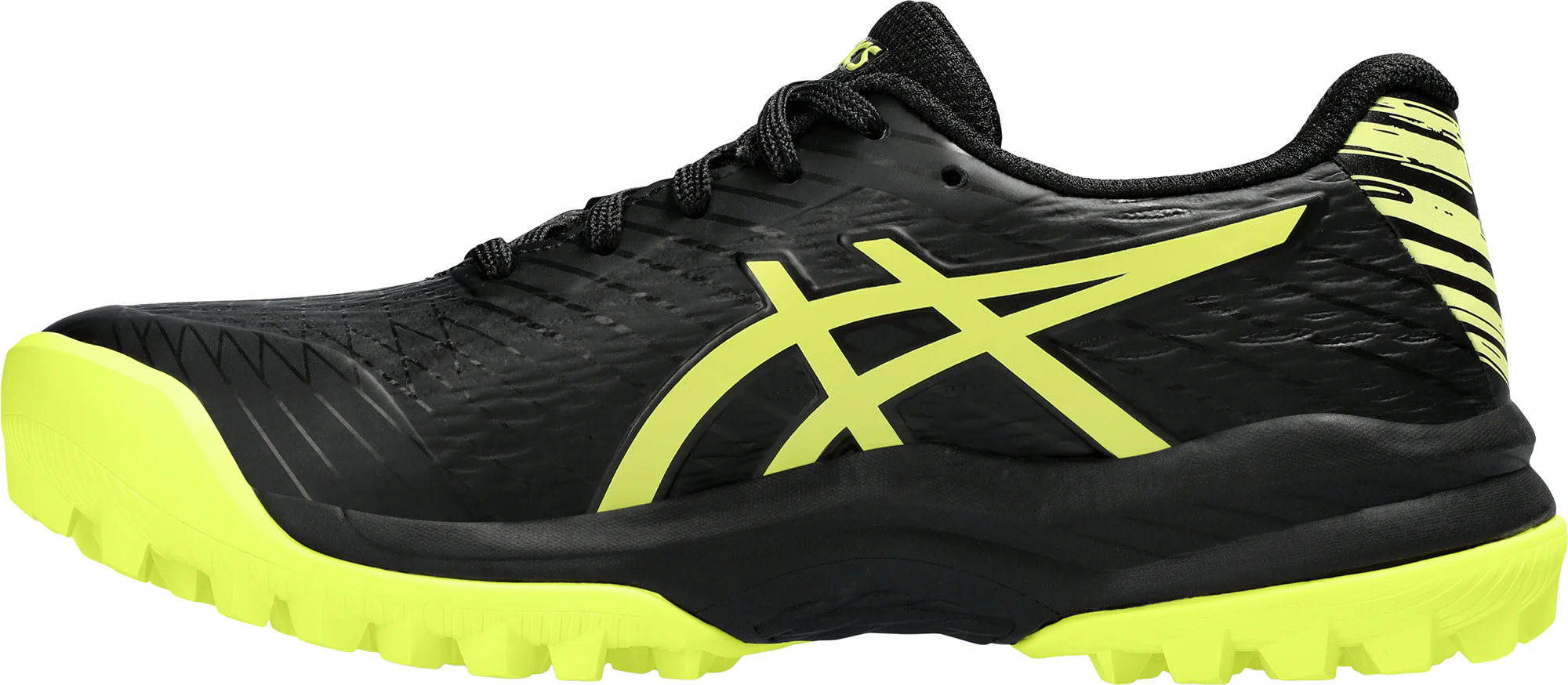Asics Gel Field Speed GS Junior Hockey Shoes - Black - Image 3
