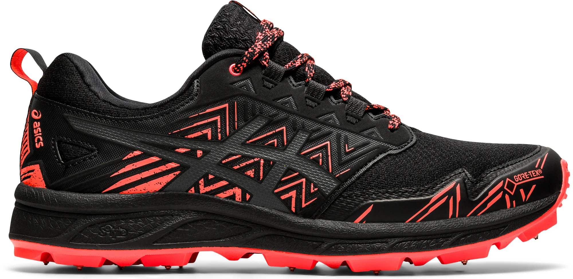 Asics Gel FujiSetsu 3 GORE-TEX Womens Winter Trail Running Shoes - Black