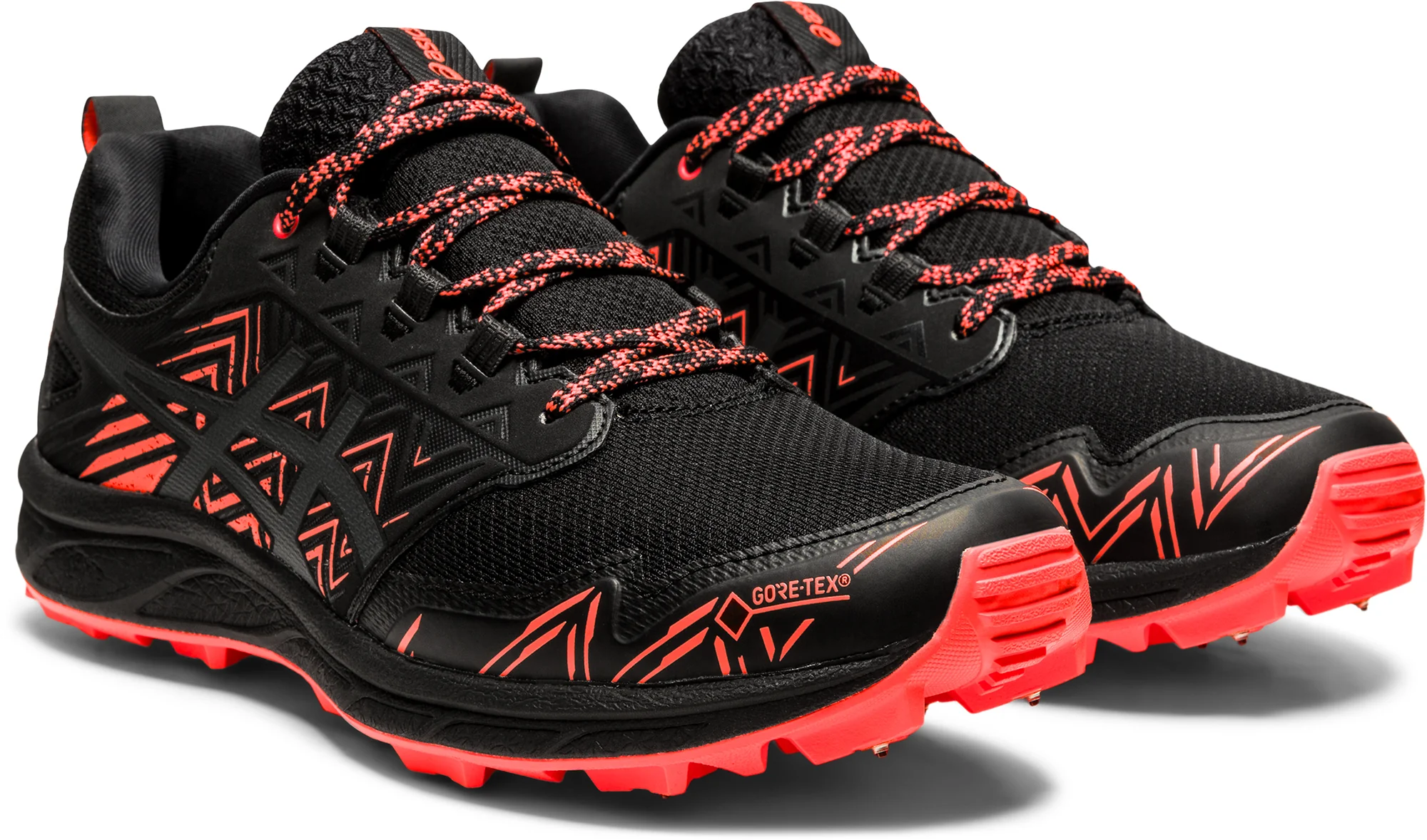 Asics Gel FujiSetsu 3 GORE-TEX Womens Winter Trail Running Shoes - Black - Image 5