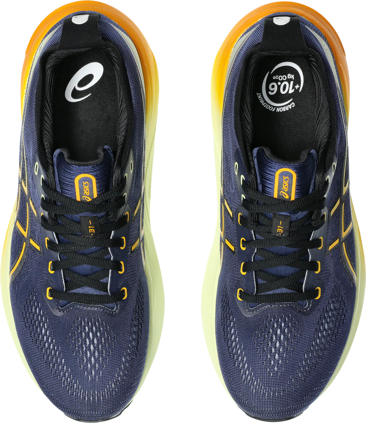 Asics Gel Kayano 31 Mens Running Shoes - Blue - Image 4