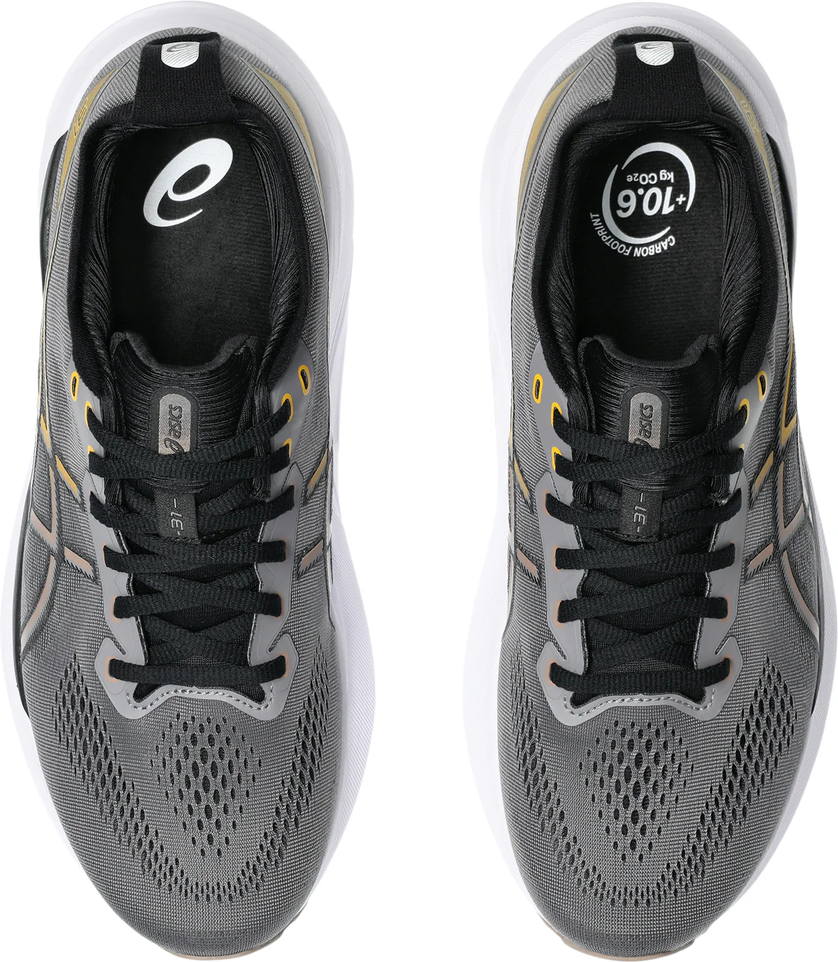 Asics Gel Kayano 31 Mens Running Shoes - Grey - Image 4